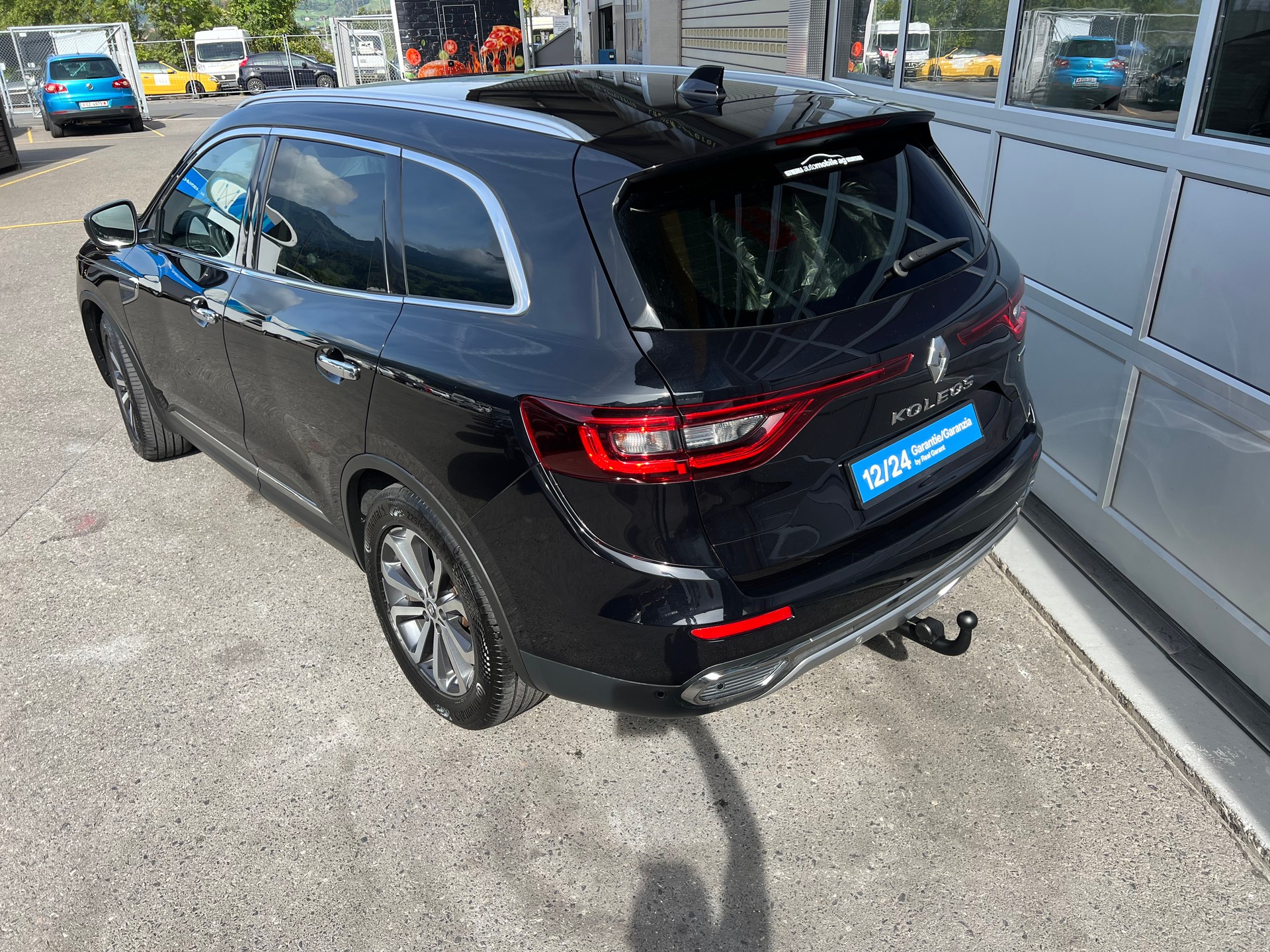 RENAULT Koleos 2.0 dCi 4x4 Xtronic *** Navigation * Anhängerkupplung 2000 kg. * frisch ab MFK *** 12 /24 Mt. Garantie möglich **-image-3