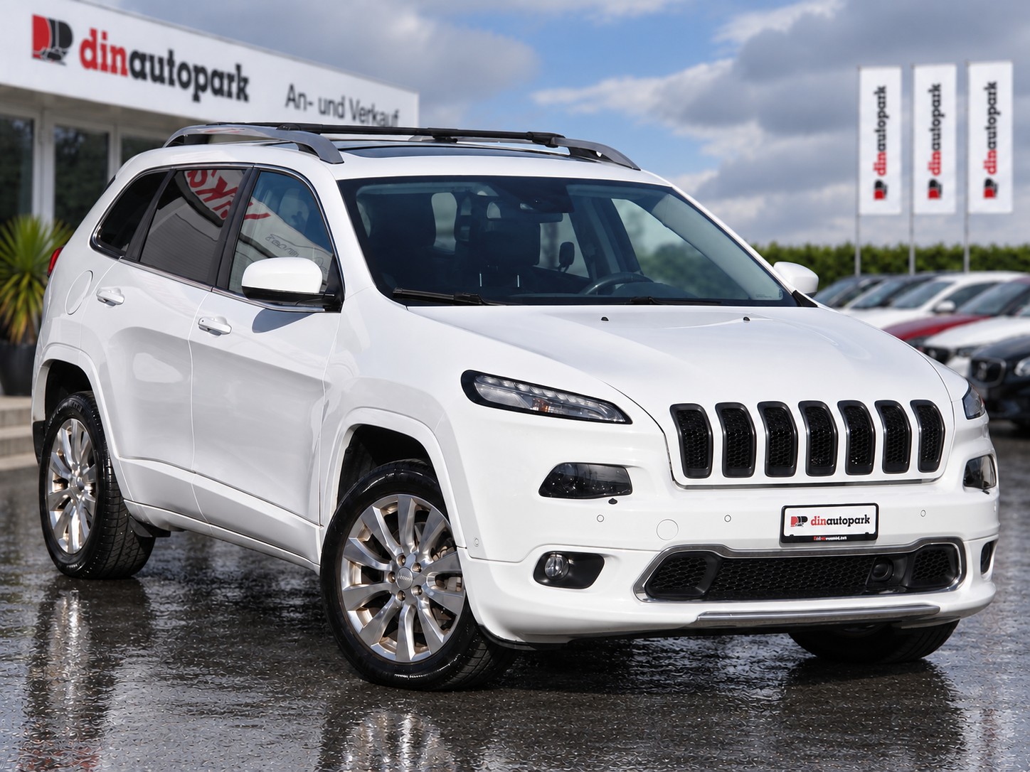 JEEP Cherokee 2.2TD Overland AWD 9ATX AD * CH-Fahrzeug * ab MFK *-image-1