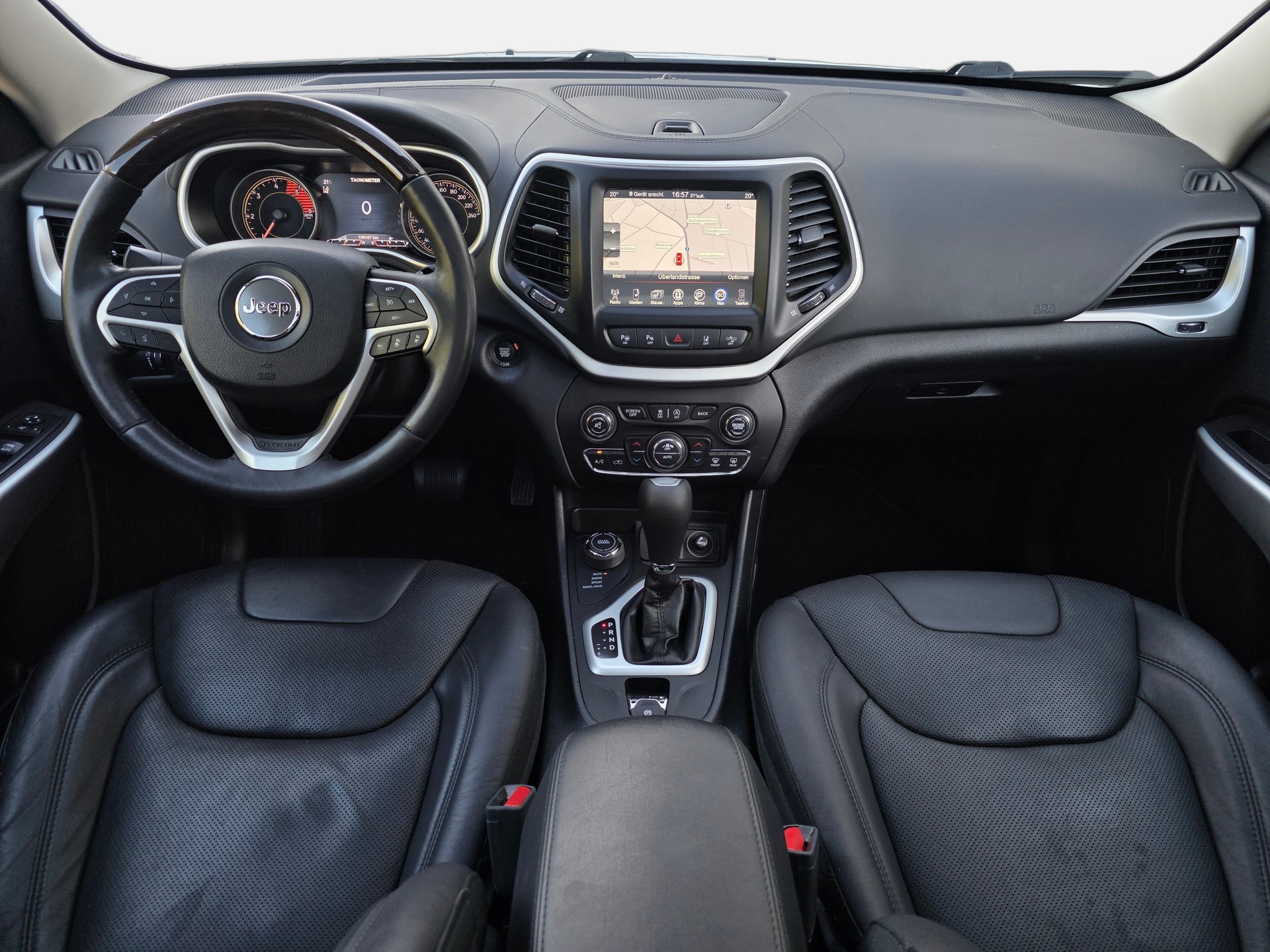JEEP Cherokee 2.2TD Overland AWD 9ATX AD * CH-Fahrzeug * ab MFK *-image-11