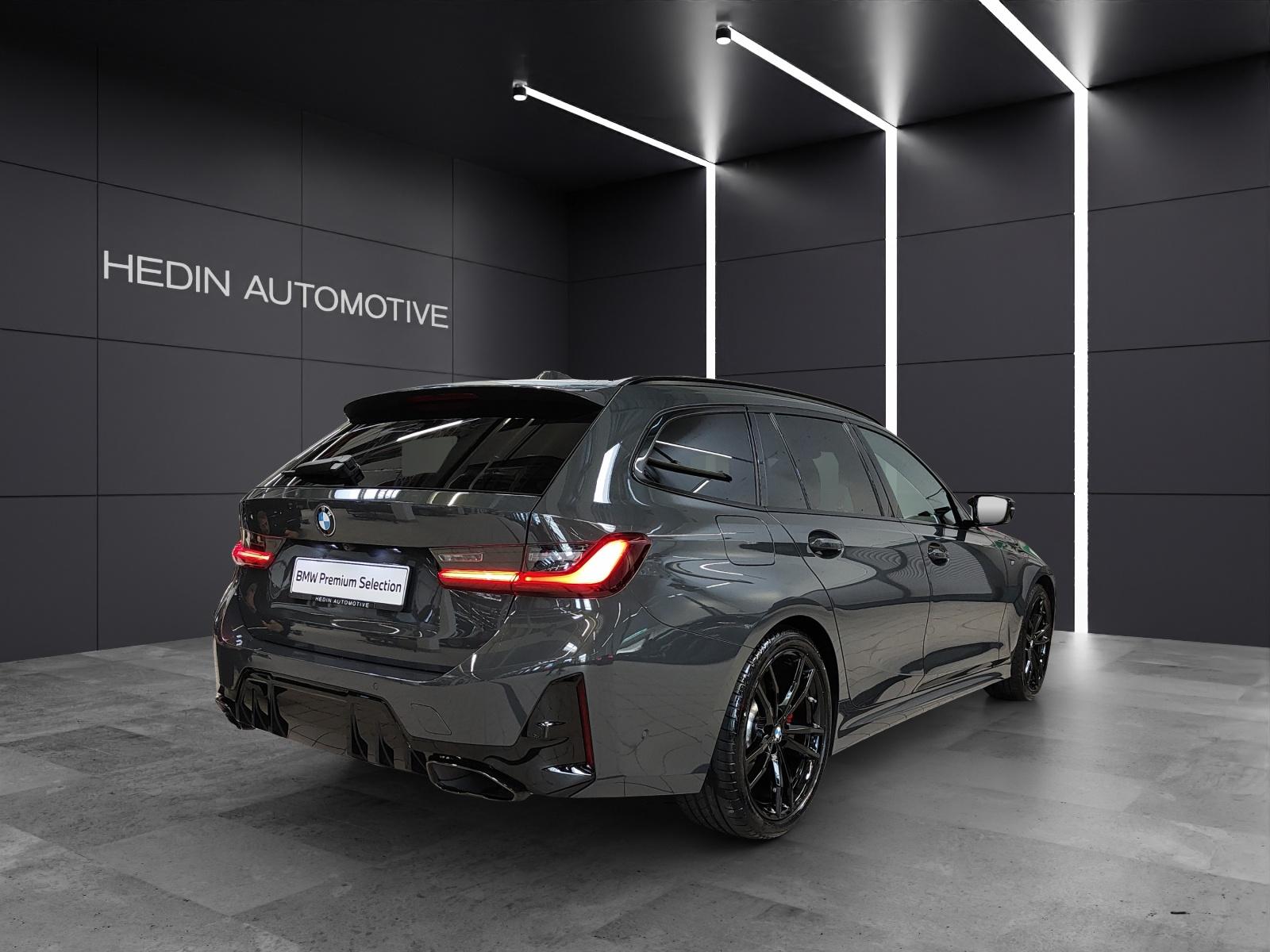 BMW 3er Reihe G21 Touring M340i xDrive M Sport Pro Panorama-Glasdach Anhängerkupplung-image-5