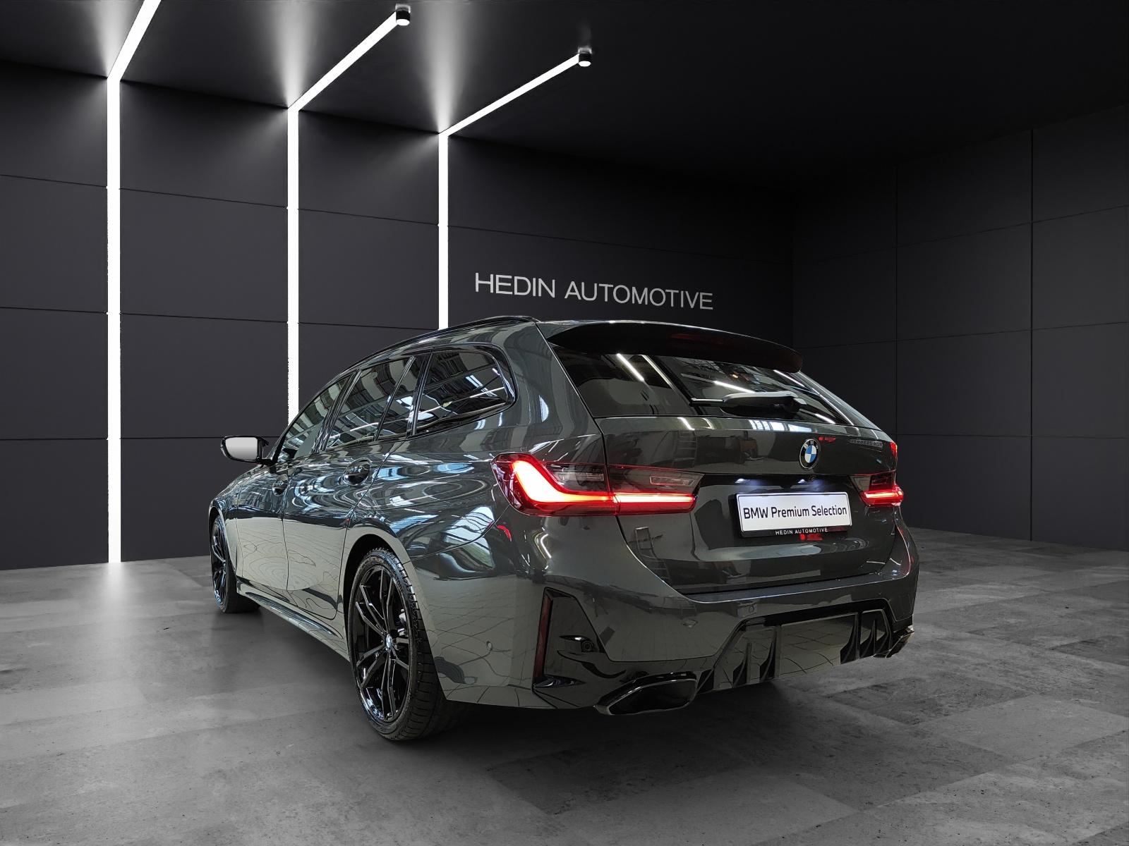 BMW 3er Reihe G21 Touring M340i xDrive M Sport Pro Panorama-Glasdach Anhängerkupplung-image-3