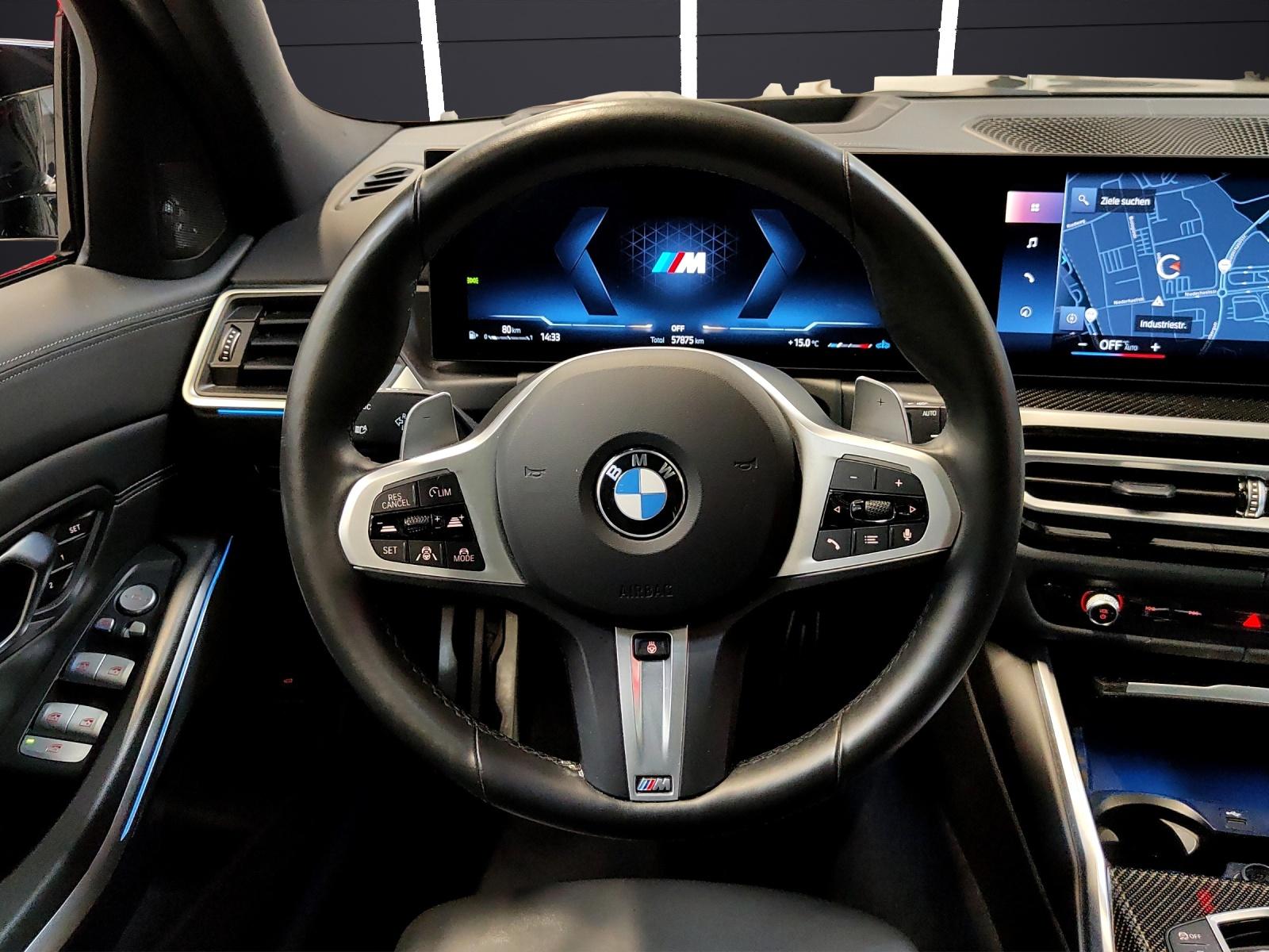 BMW 3er Reihe G21 Touring M340i xDrive M Sport Pro Panorama-Glasdach Anhängerkupplung-image-11