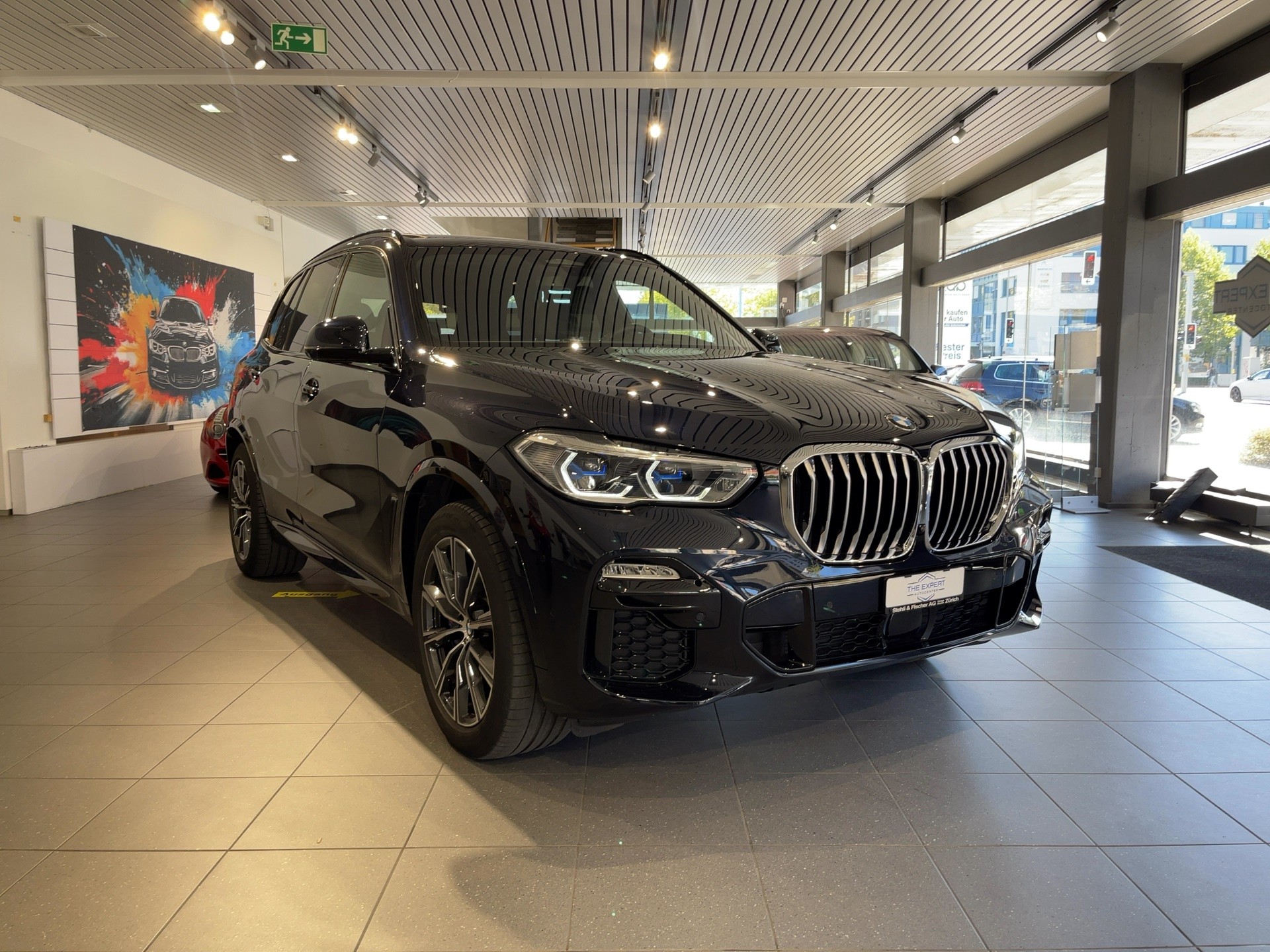 BMW X5 xDrive45e M Sport Steptronic-image-0