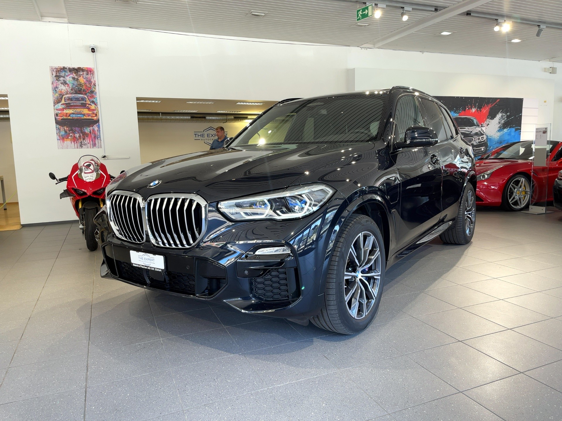 BMW X5 xDrive45e M Sport Steptronic-image-1
