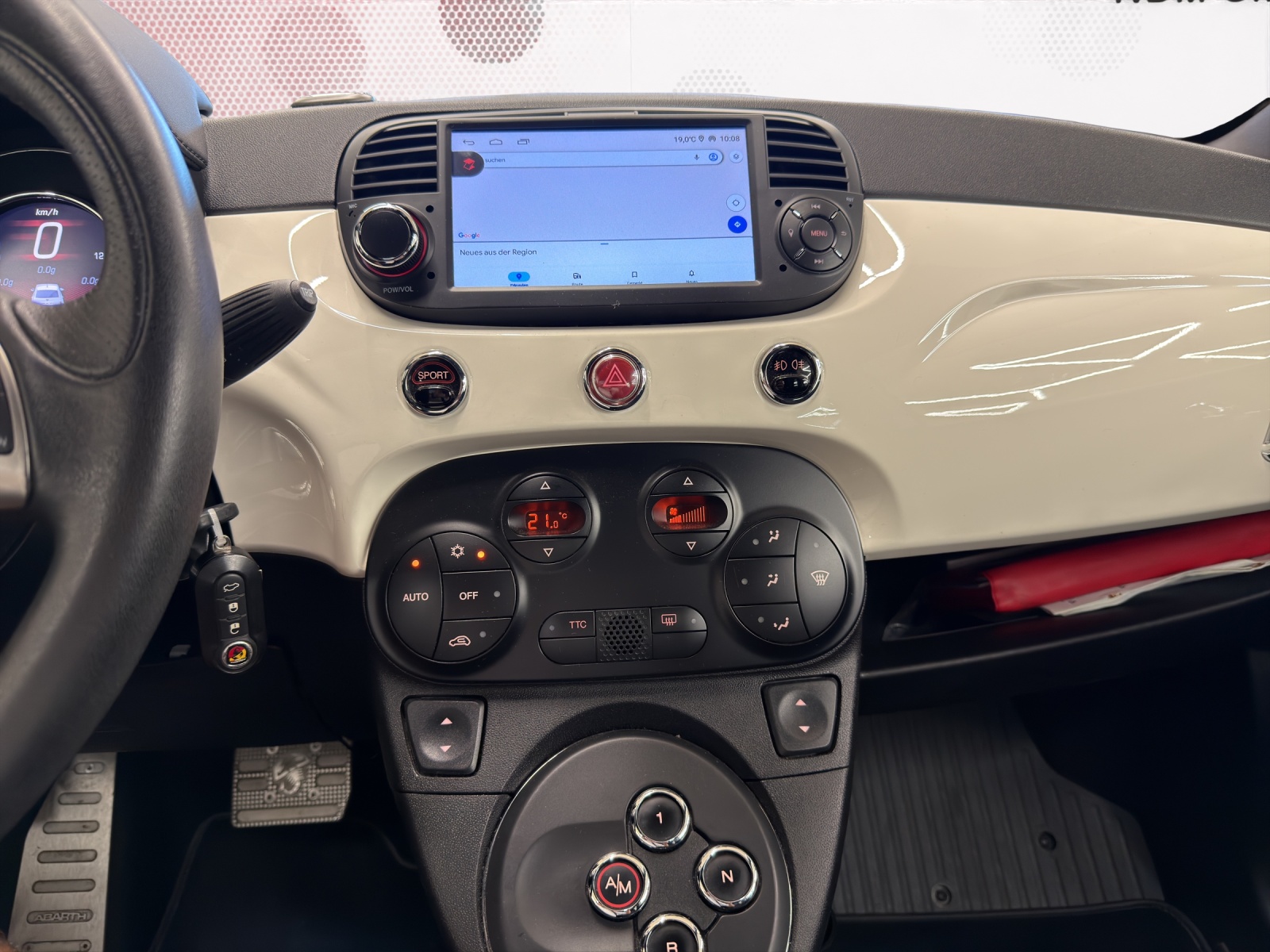 FIAT 595 1.4 16V Turbo Abarth Competizione Dualogic-image-12