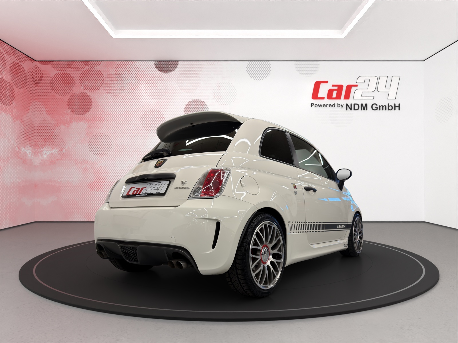 FIAT 595 1.4 16V Turbo Abarth Competizione Dualogic-image-4