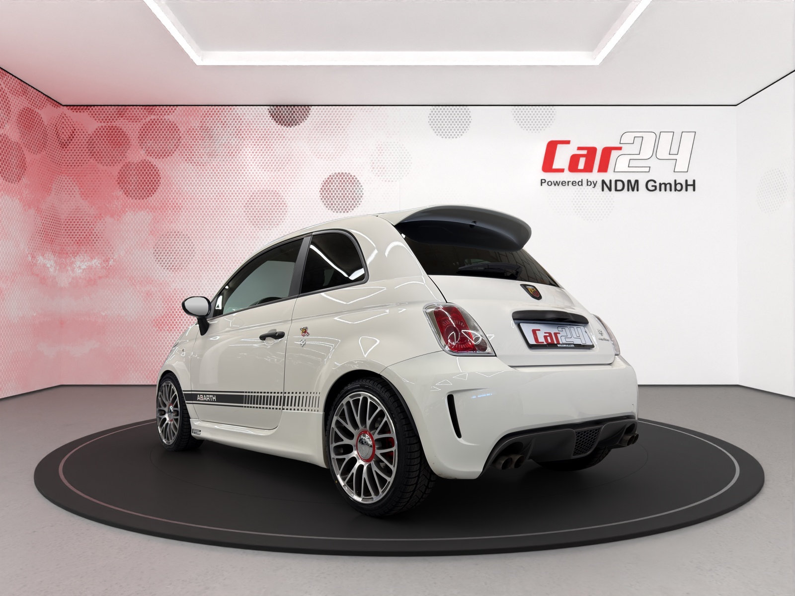 FIAT 595 1.4 16V Turbo Abarth Competizione Dualogic-image-6