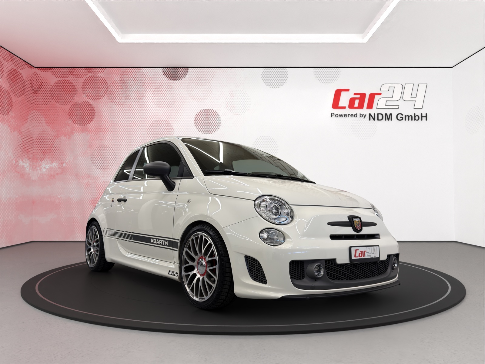 FIAT 595 1.4 16V Turbo Abarth Competizione Dualogic-image-2