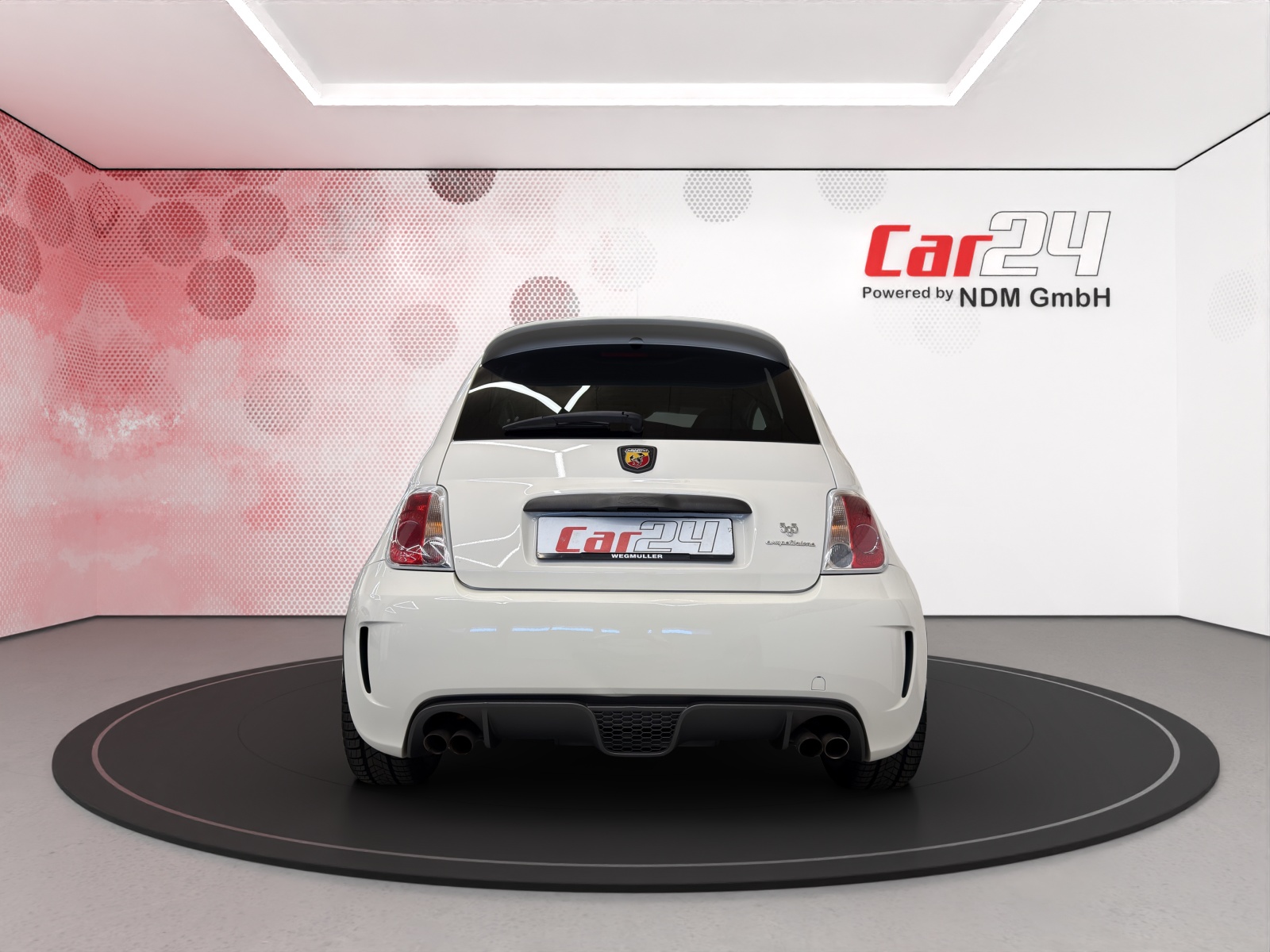FIAT 595 1.4 16V Turbo Abarth Competizione Dualogic-image-5
