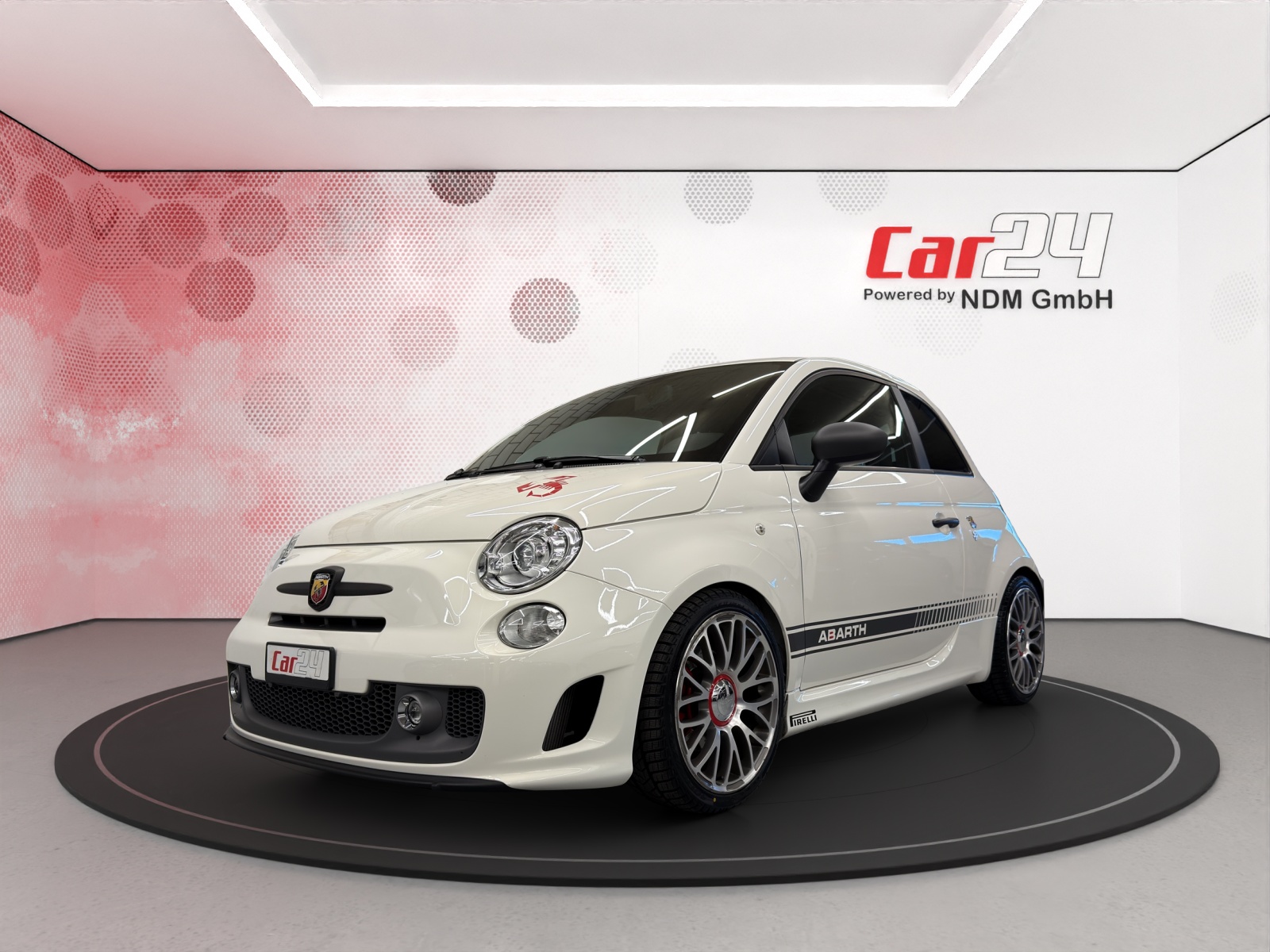FIAT 595 1.4 16V Turbo Abarth Competizione Dualogic