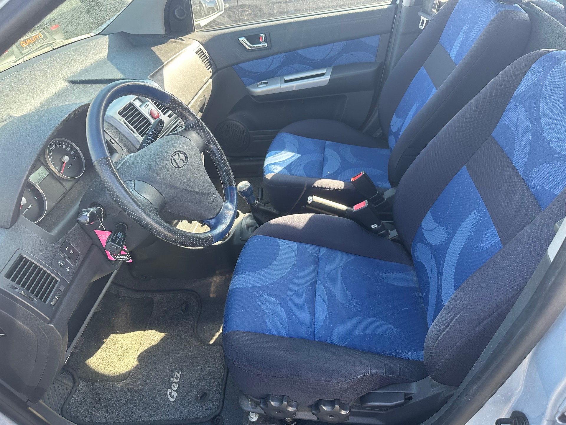 HYUNDAI Getz 1.6 Premium-image-4