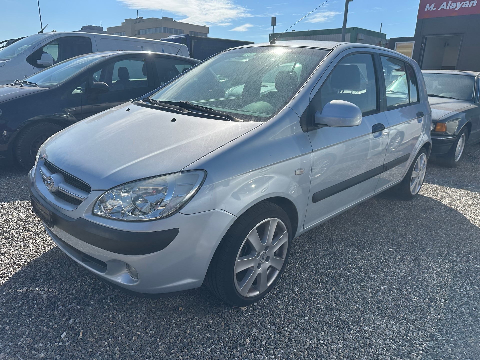 HYUNDAI Getz 1.6 Premium-image-0