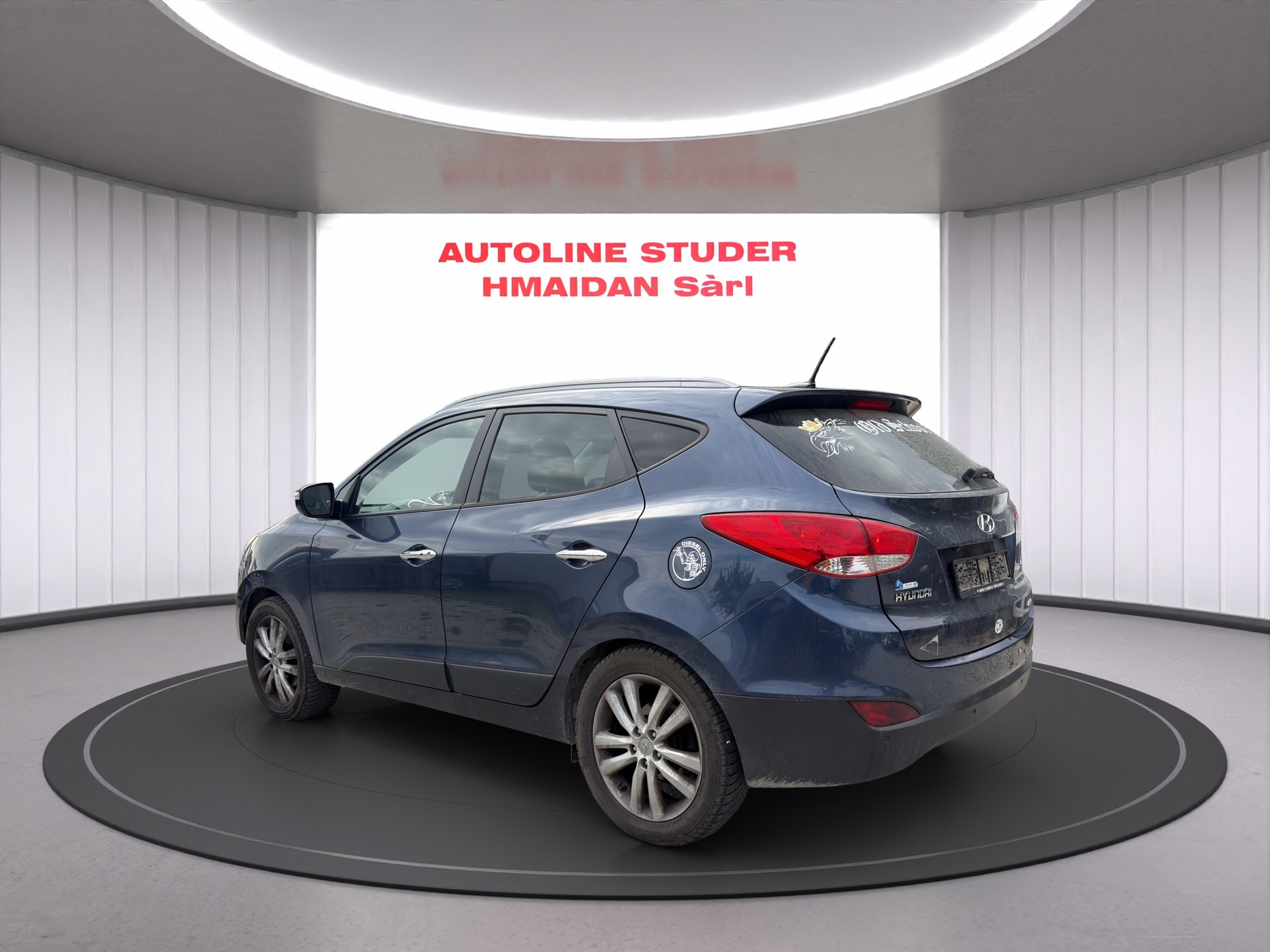 HYUNDAI iX 35 2.0 CRDi Premium 4WD-image-1