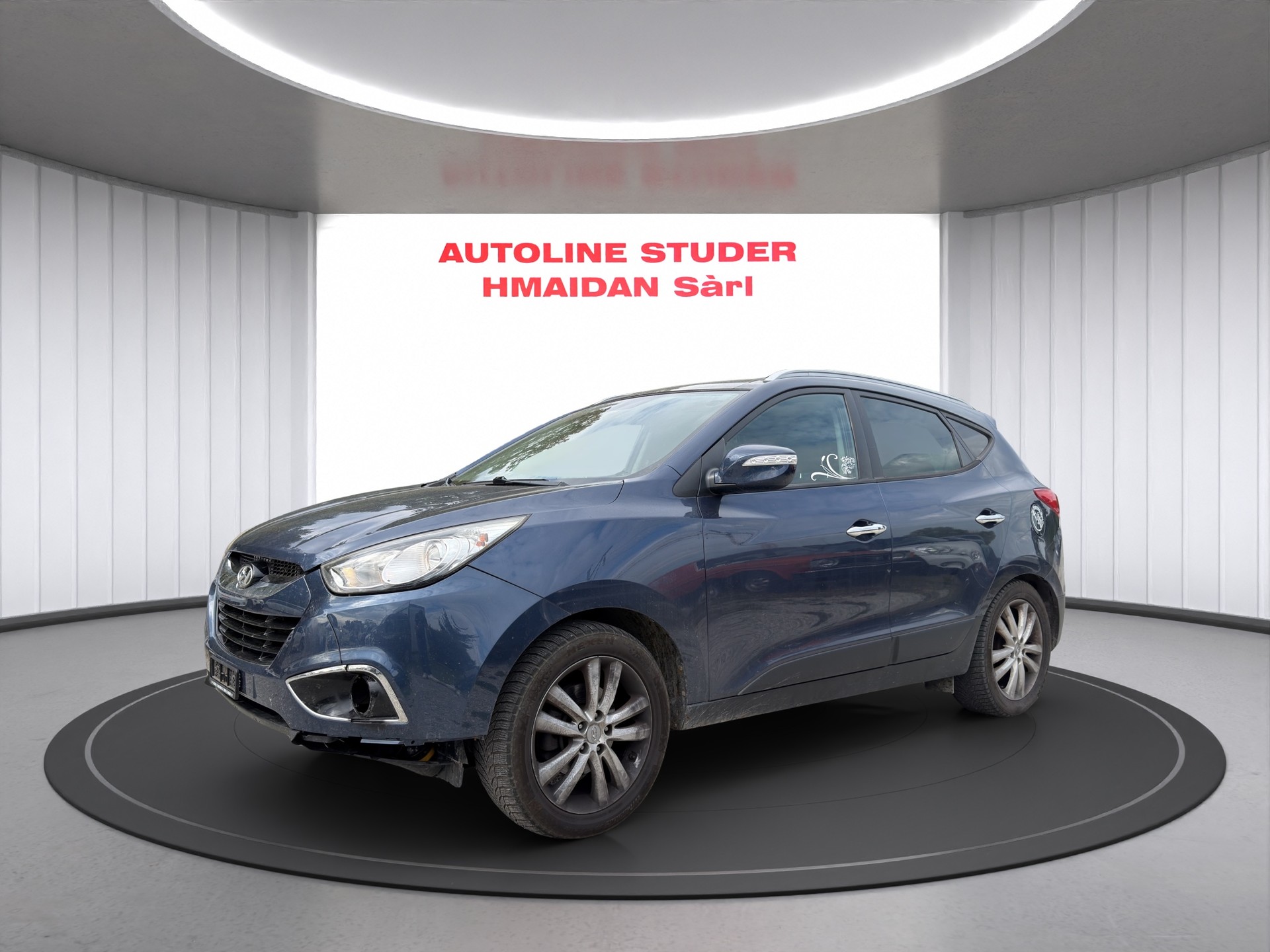 HYUNDAI iX 35 2.0 CRDi Premium 4WD-image-0