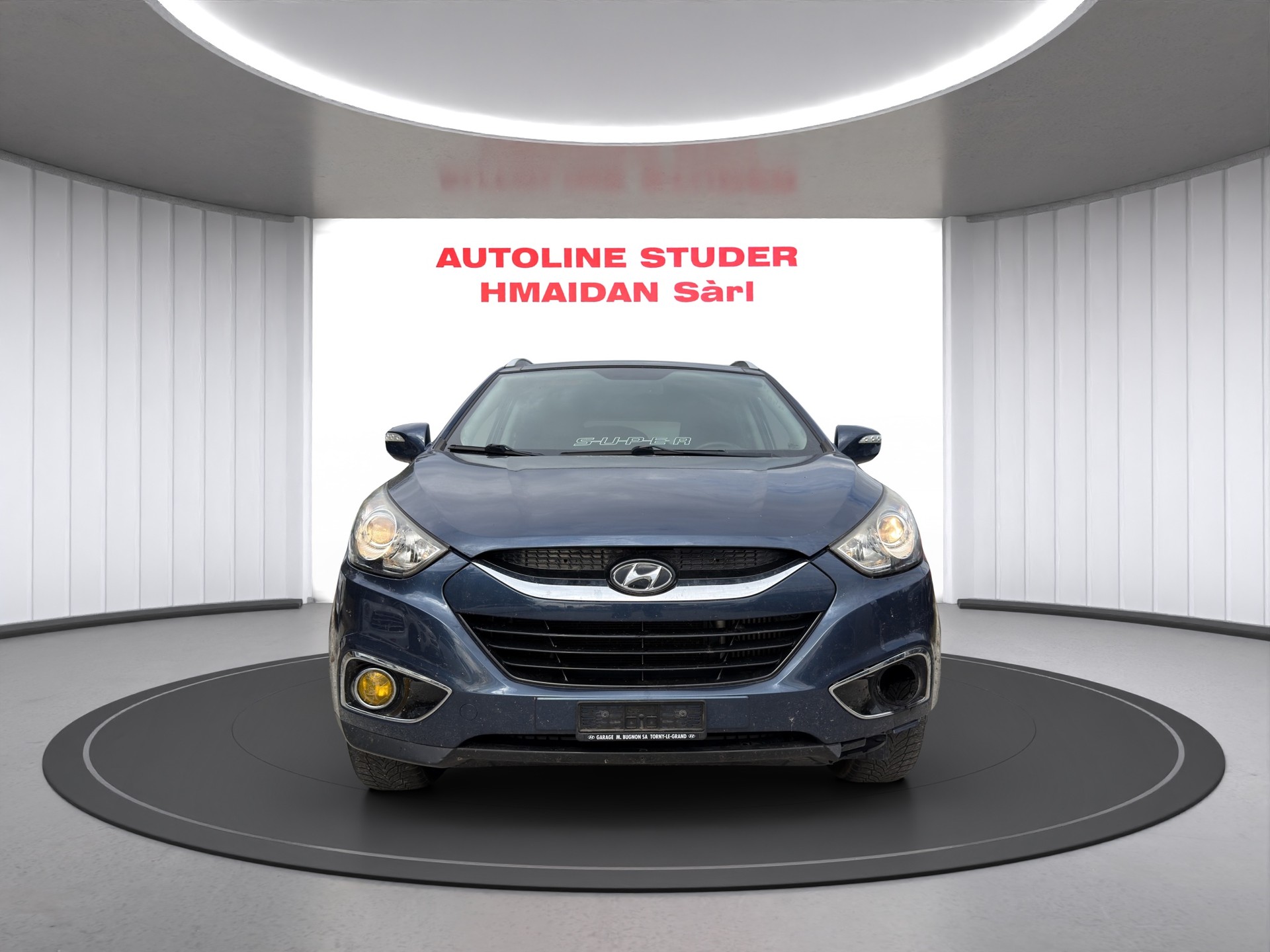 HYUNDAI iX 35 2.0 CRDi Premium 4WD-image-4