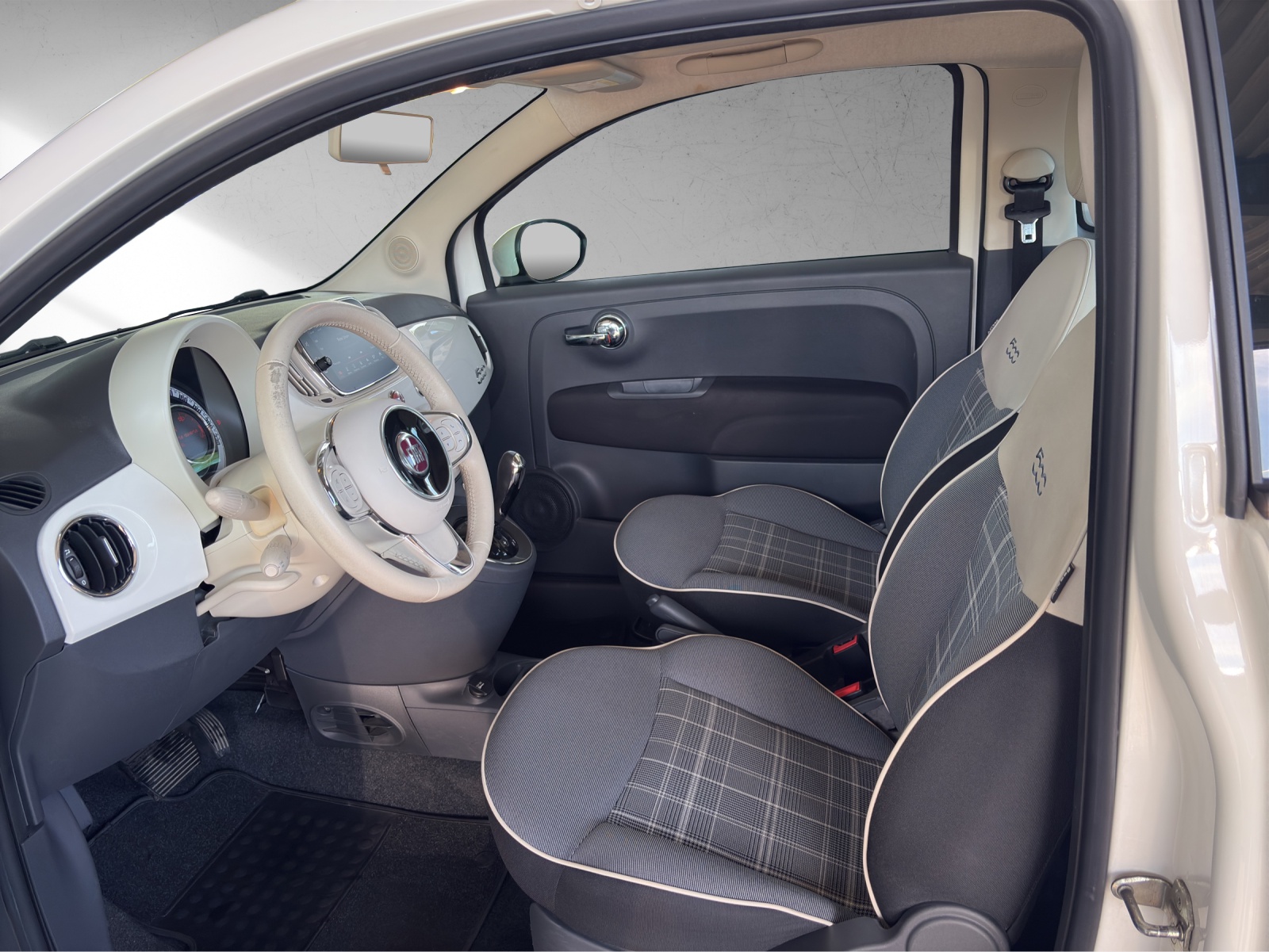 FIAT 500 0.9 Twinair Lounge Dualogic-image-6