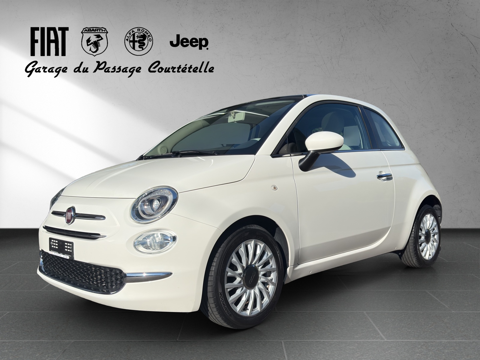 FIAT 500 0.9 Twinair Lounge Dualogic-image-1