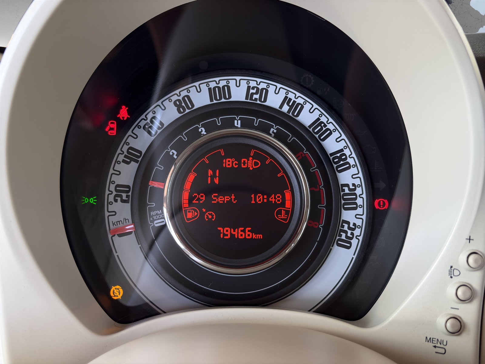 FIAT 500 0.9 Twinair Lounge Dualogic-image-9