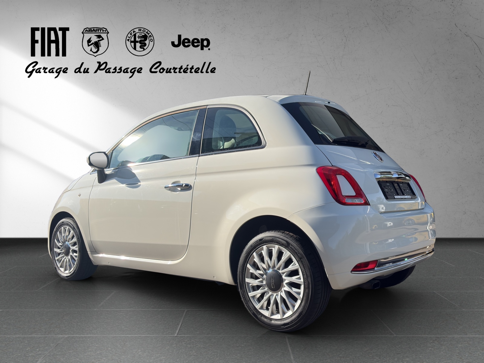 FIAT 500 0.9 Twinair Lounge Dualogic-image-4