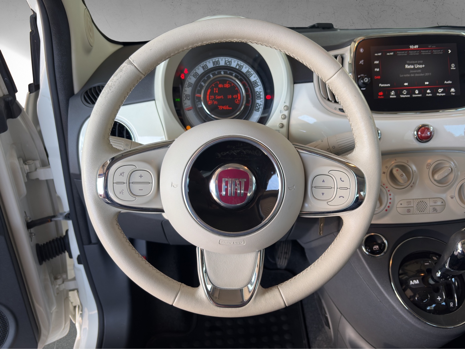 FIAT 500 0.9 Twinair Lounge Dualogic-image-8