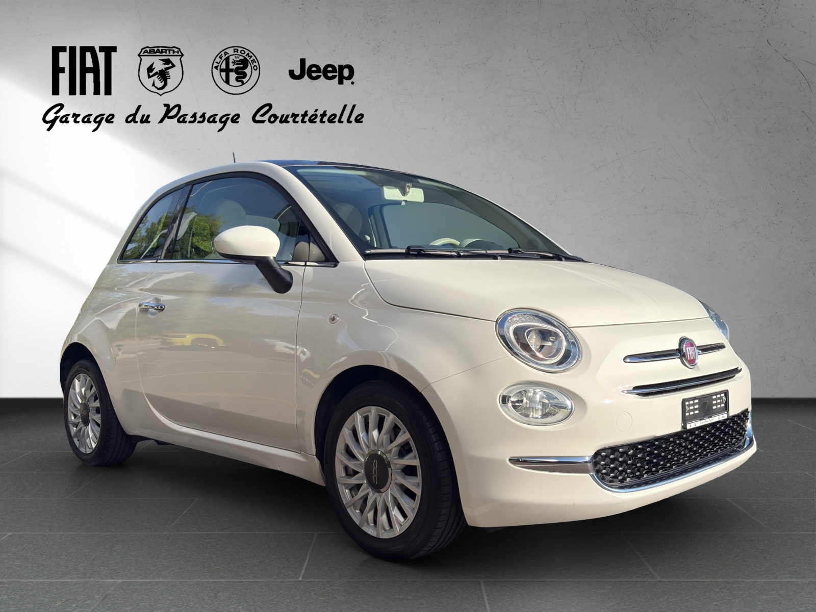 FIAT 500 0.9 Twinair Lounge Dualogic-image-2