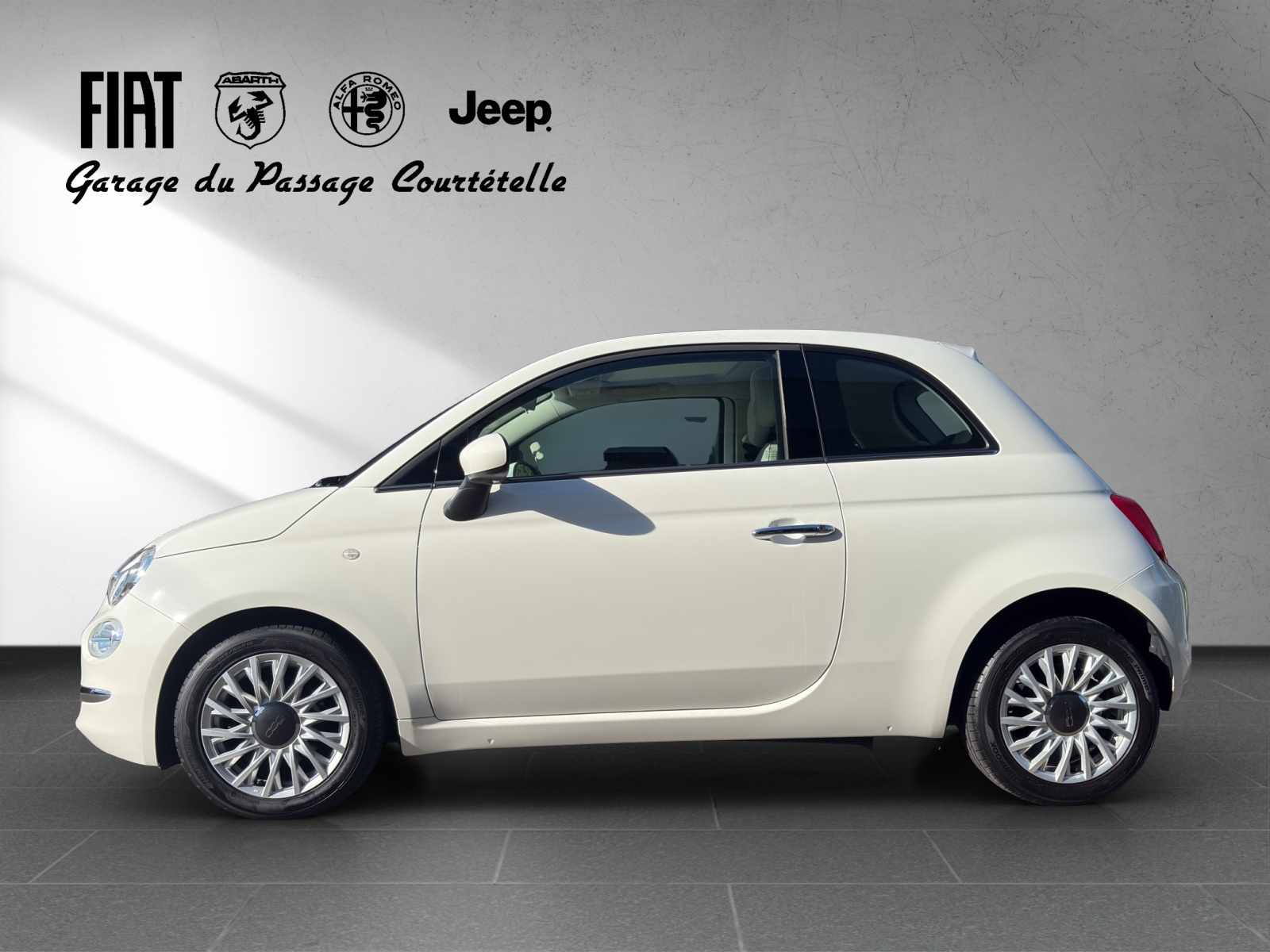 FIAT 500 0.9 Twinair Lounge Dualogic-image-3