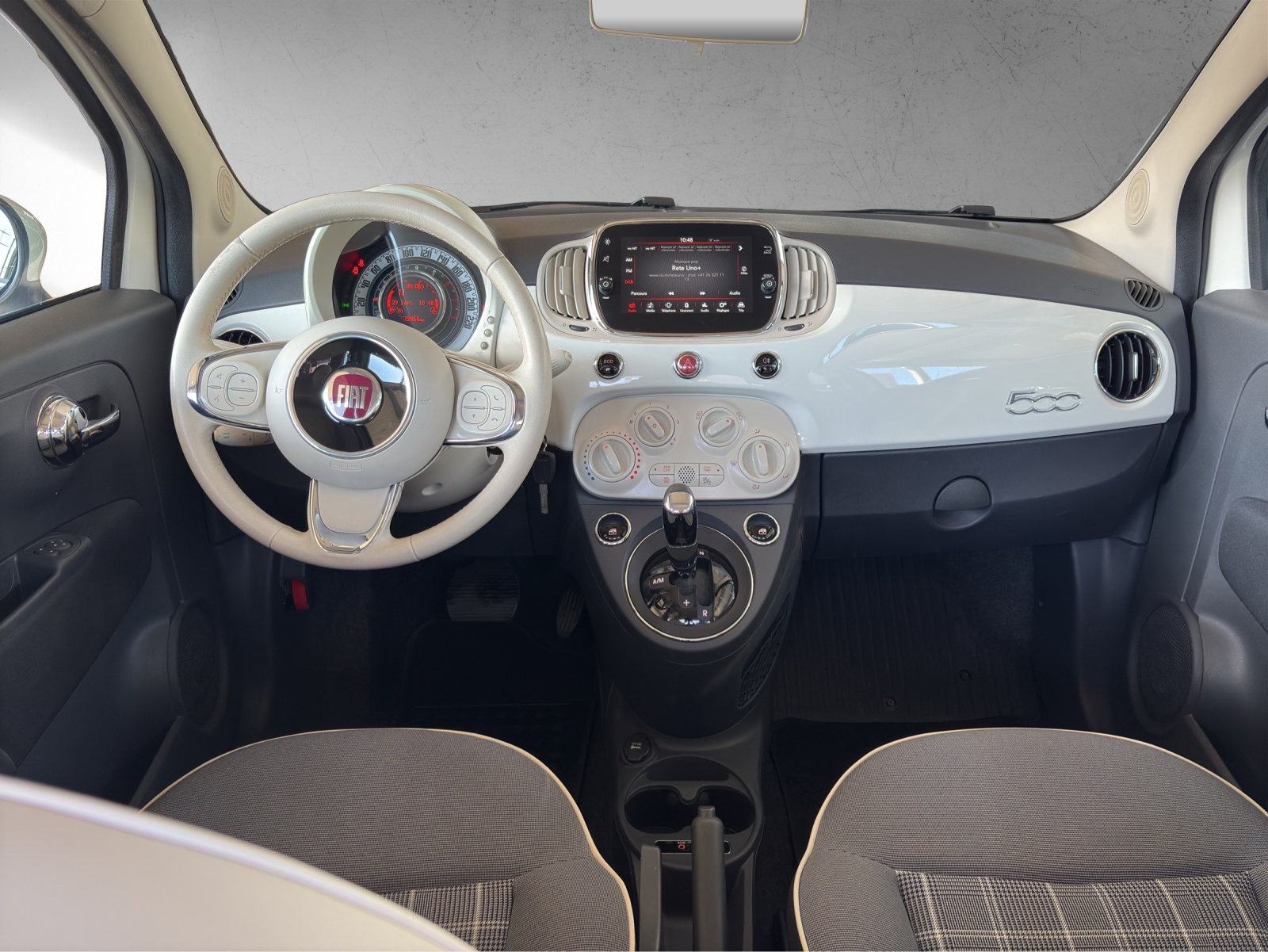 FIAT 500 0.9 Twinair Lounge Dualogic-image-5