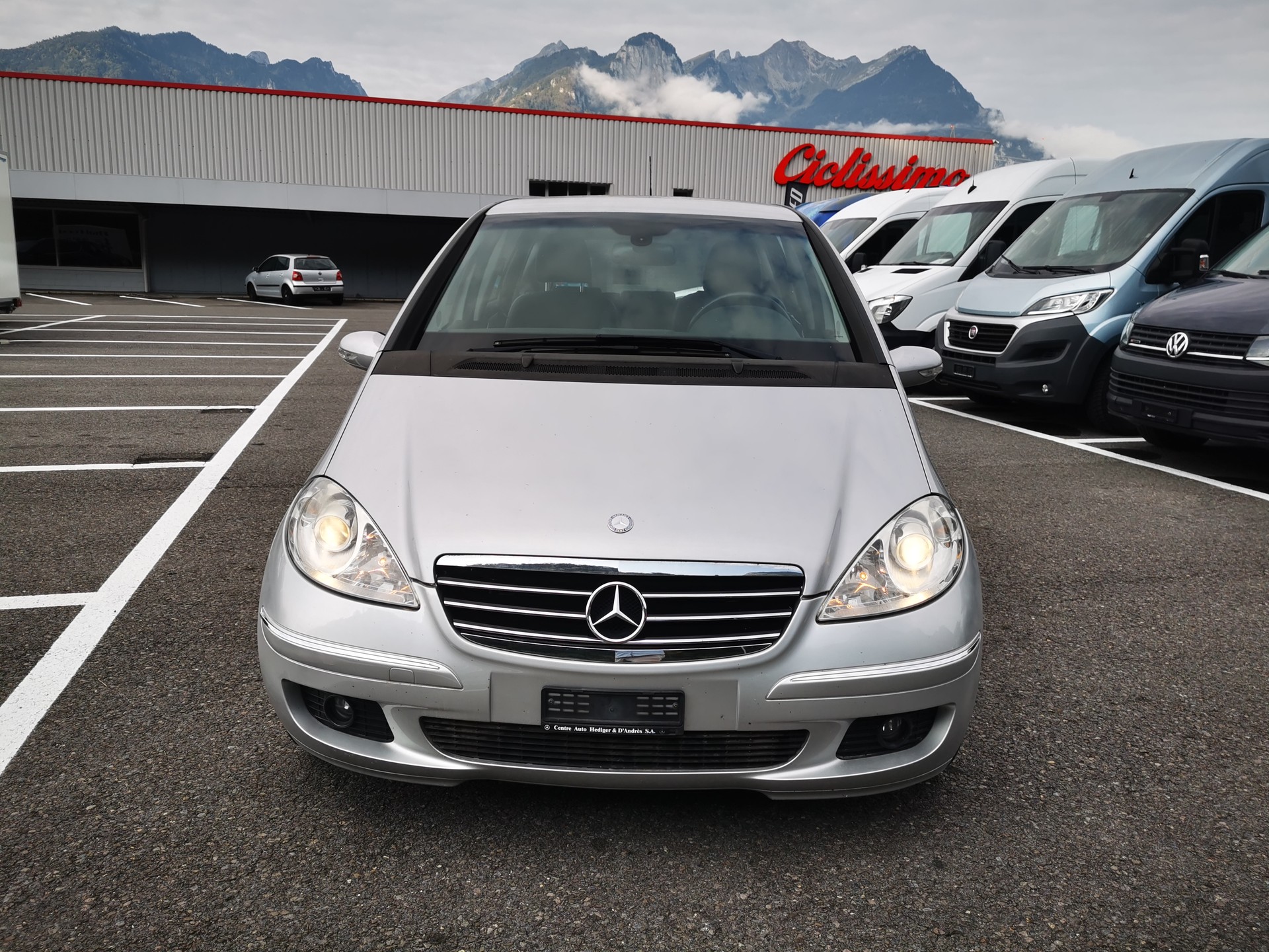 MERCEDES-BENZ A 200 CDI Avantgarde Edition A-image-2
