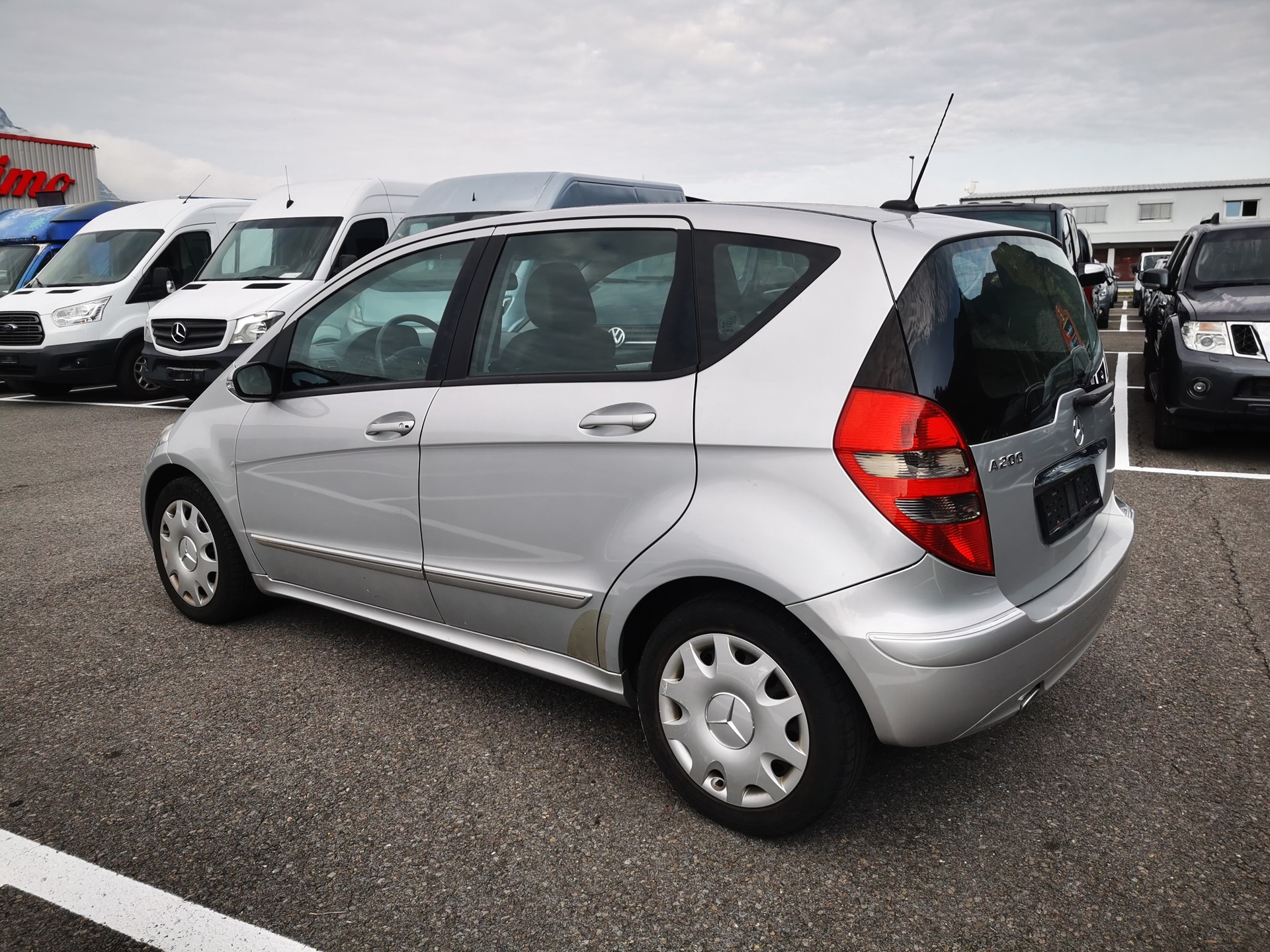 MERCEDES-BENZ A 200 CDI Avantgarde Edition A-image-4