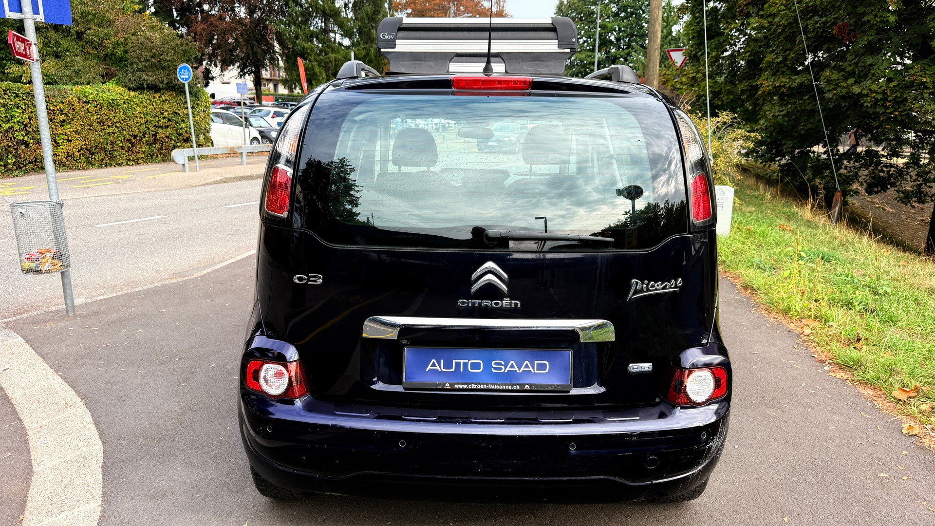CITROEN C3 Picasso 1.6 HDi Exclusive EGS6-image-3