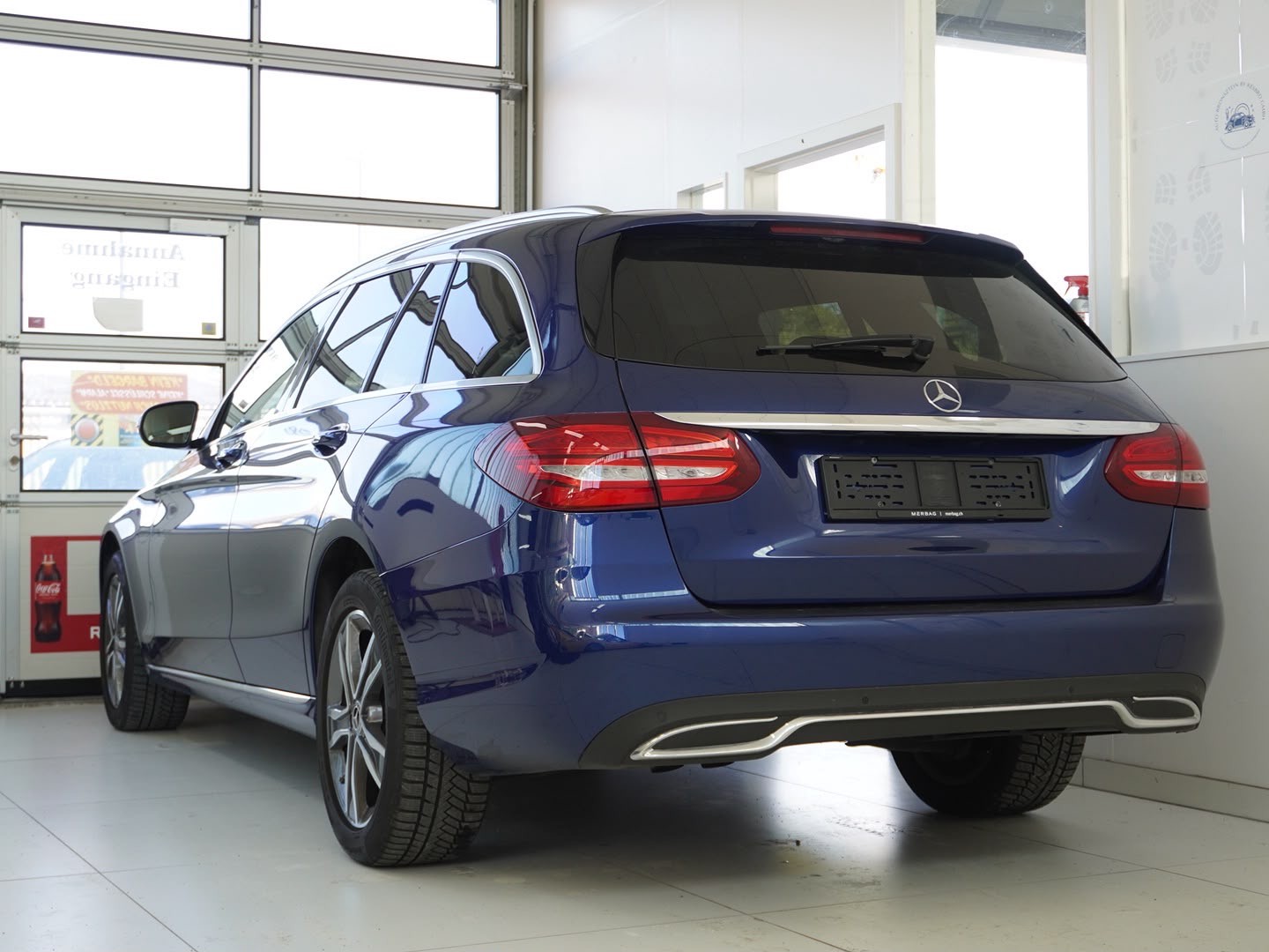 MERCEDES-BENZ C 200 Avantgarde 4Matic 9G-Tronic-image-1