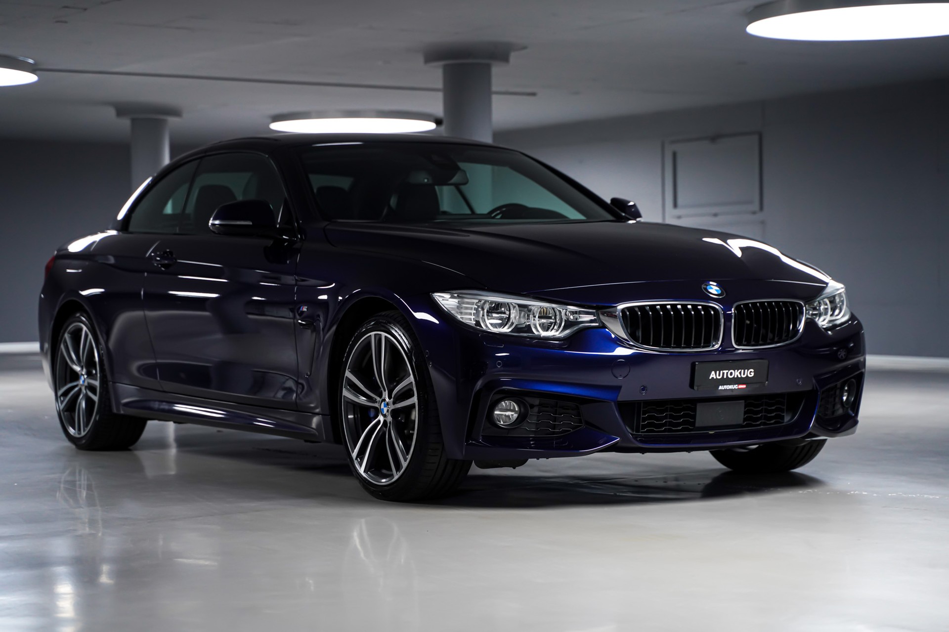 BMW 440i Cabriolet xDrive Power & Sound Ed. M Sport Steptronic-image-2