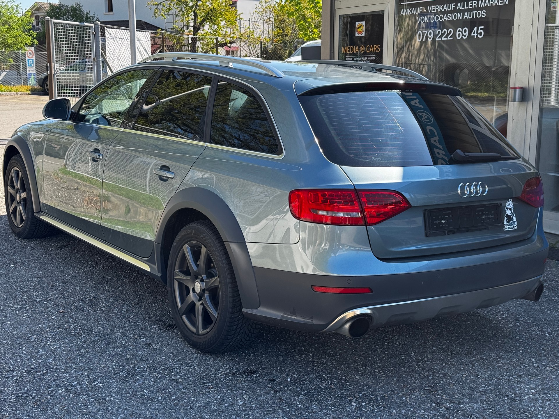 AUDI A4 allroad 2.0 TFSI quattro-image-7