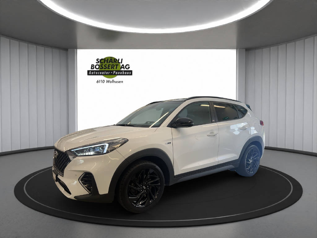 HYUNDAI Tucson 1.6 T-GDi N-Line 4WD-image-0