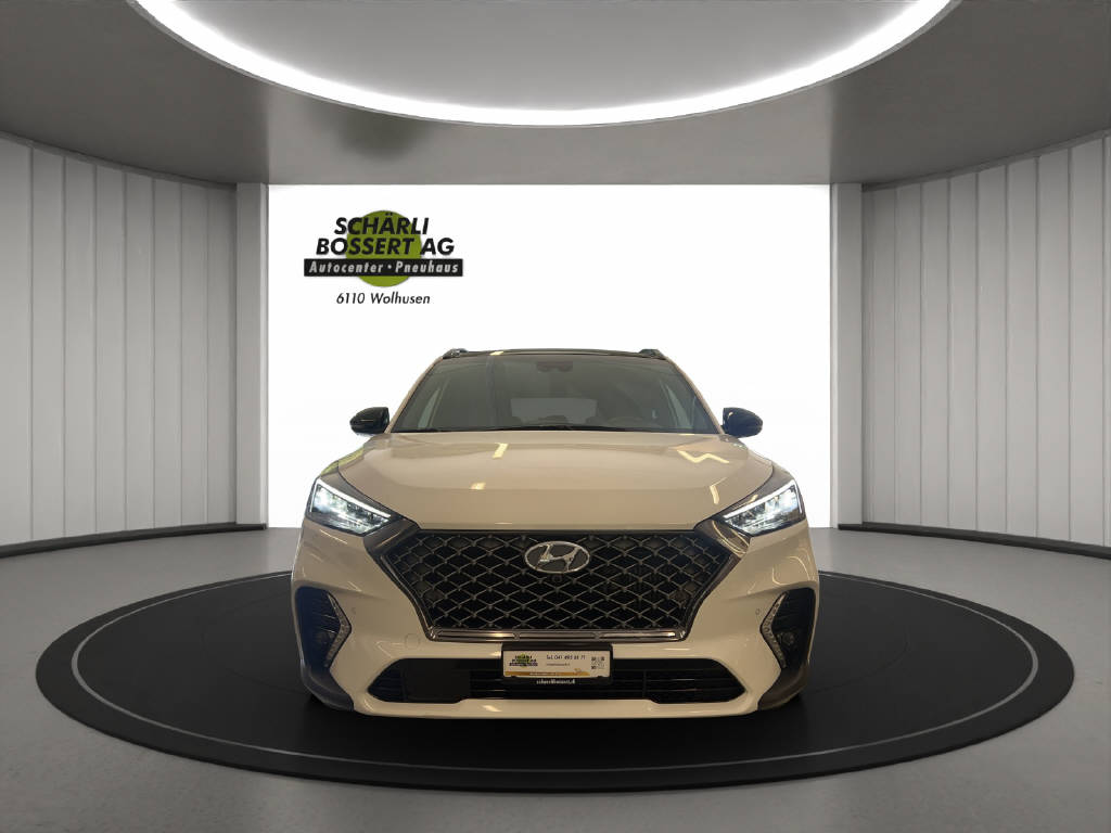 HYUNDAI Tucson 1.6 T-GDi N-Line 4WD-image-1
