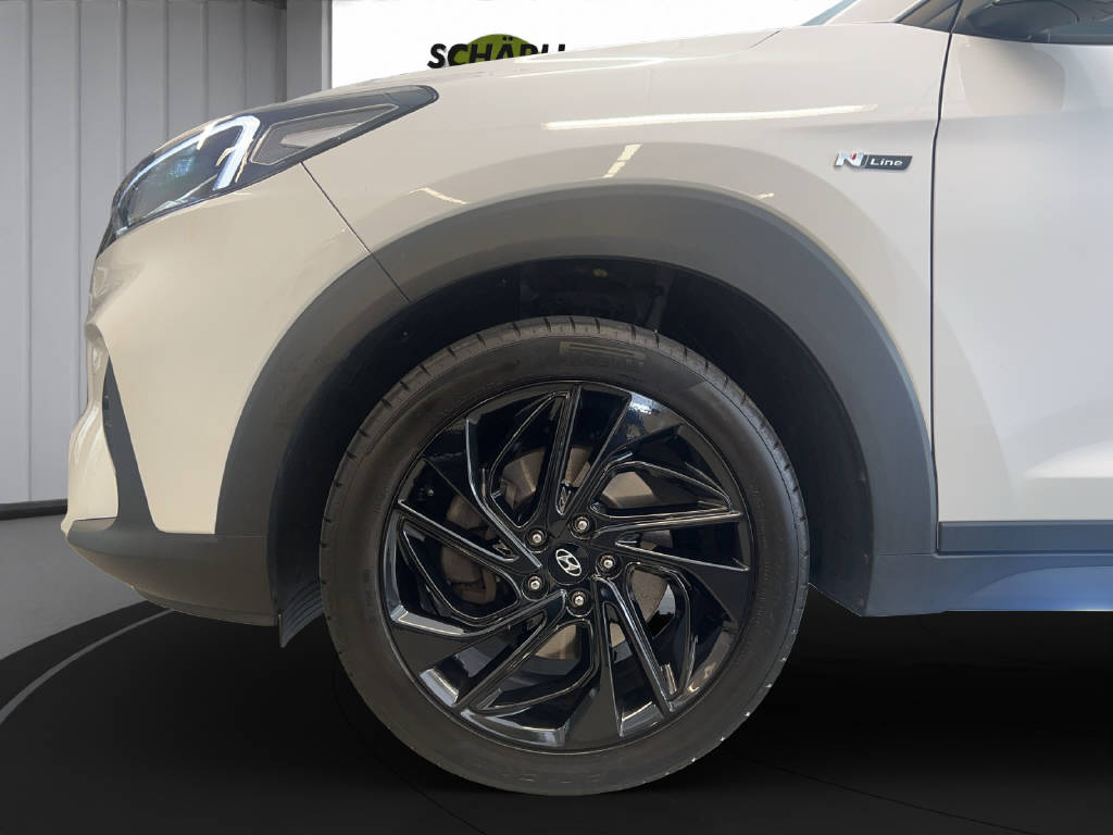 HYUNDAI Tucson 1.6 T-GDi N-Line 4WD-image-14