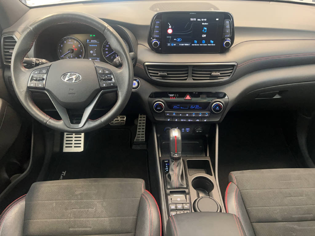 HYUNDAI Tucson 1.6 T-GDi N-Line 4WD-image-4