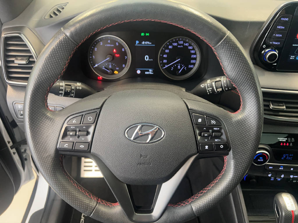HYUNDAI Tucson 1.6 T-GDi N-Line 4WD-image-8