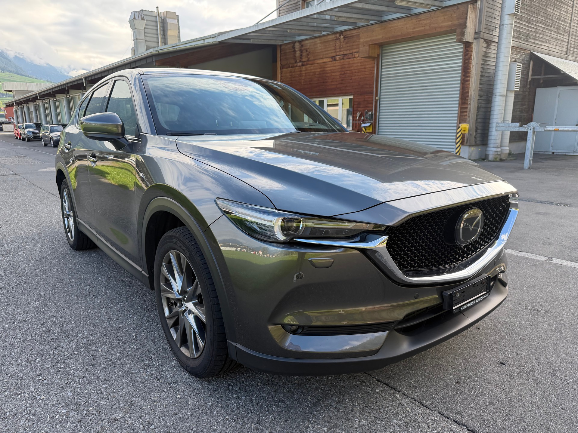 MAZDA CX-5 SKYACTIV-D 184 Revolution AWD Automat-image-5