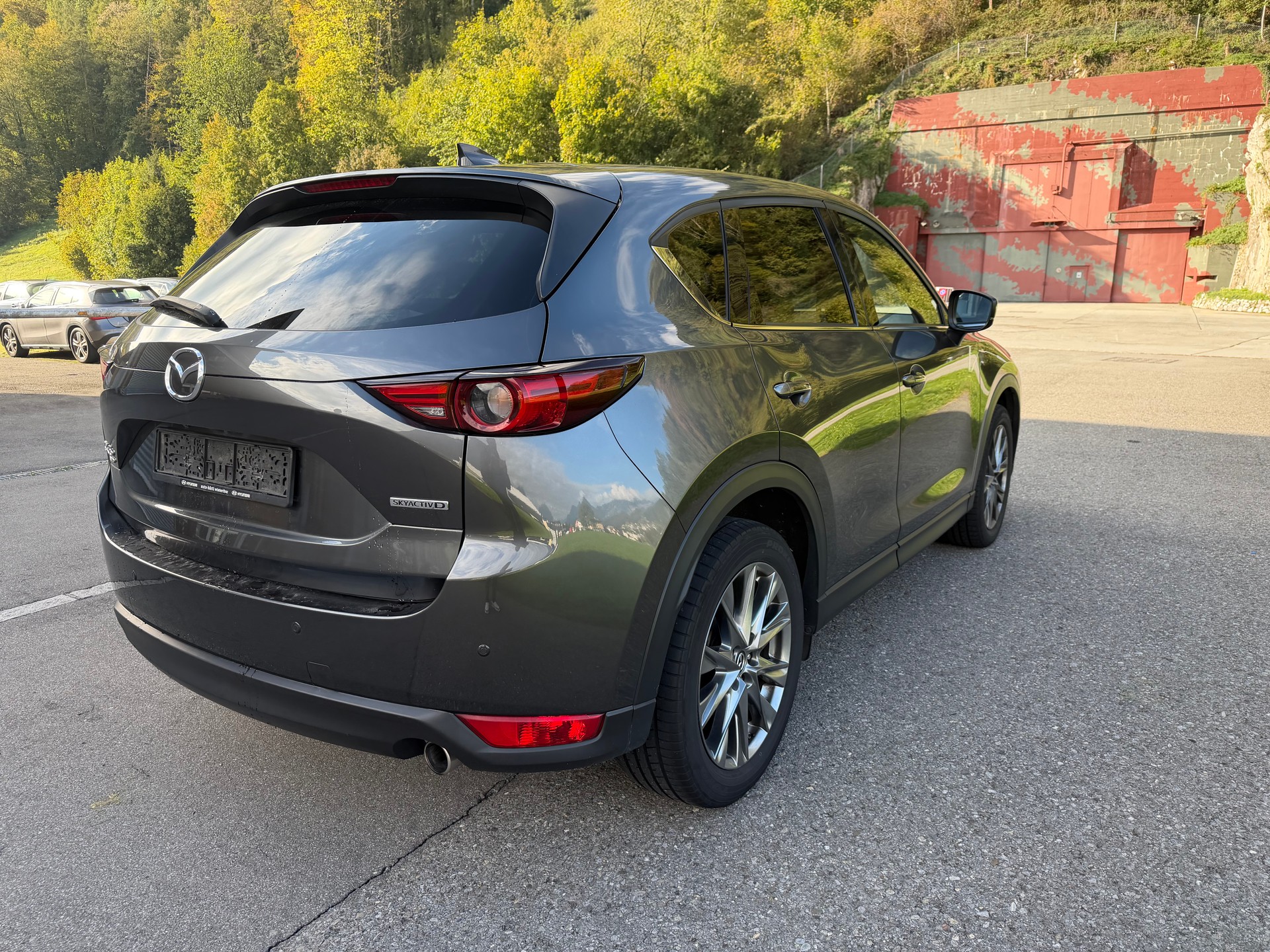 MAZDA CX-5 SKYACTIV-D 184 Revolution AWD Automat-image-3