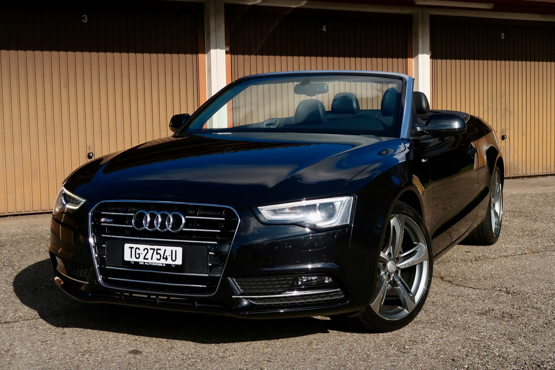 AUDI A5 Cabriolet 1.8 TFSI multitronic S LINE ⭐⭐⭐-image-0