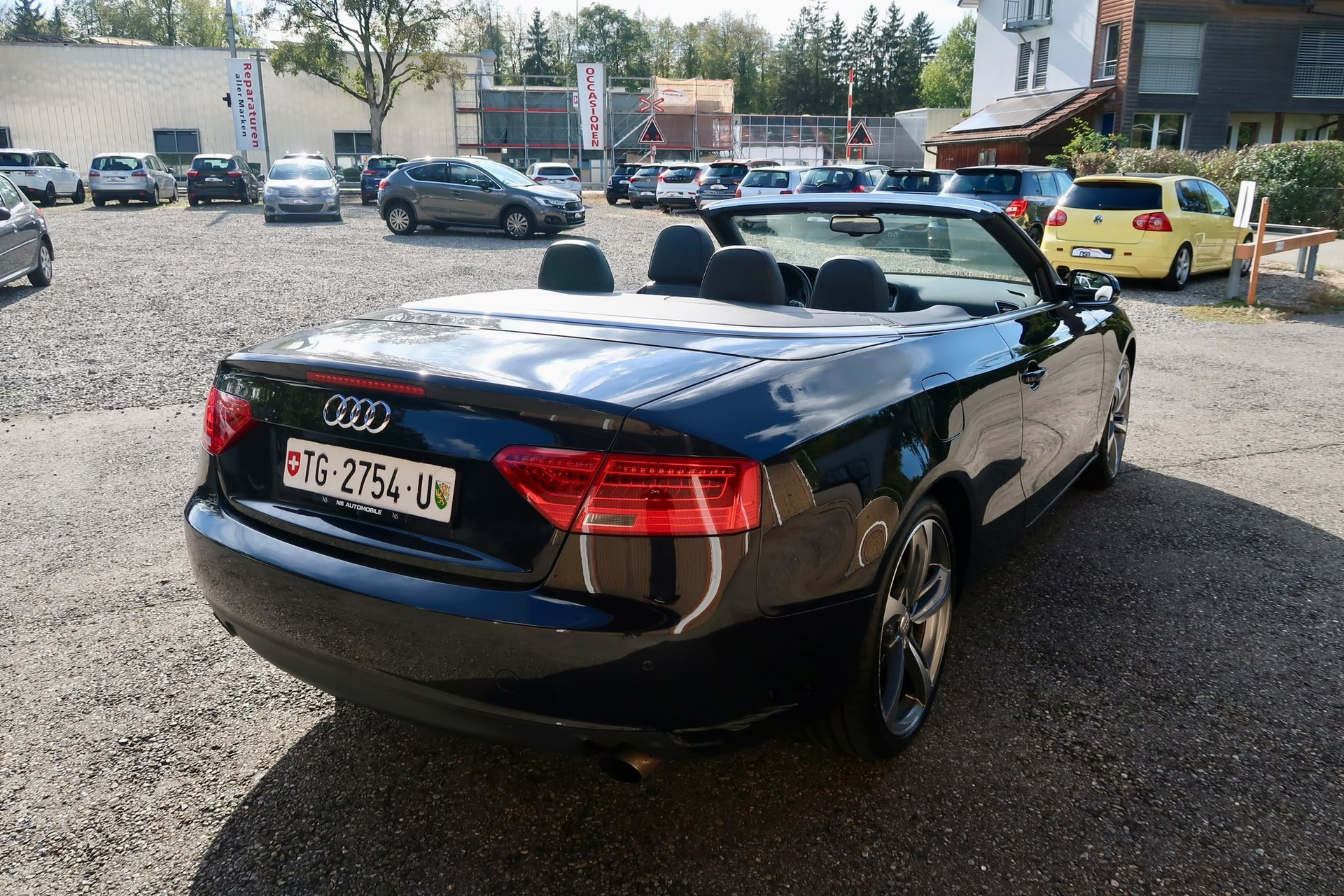 AUDI A5 Cabriolet 1.8 TFSI multitronic S LINE ⭐⭐⭐-image-5