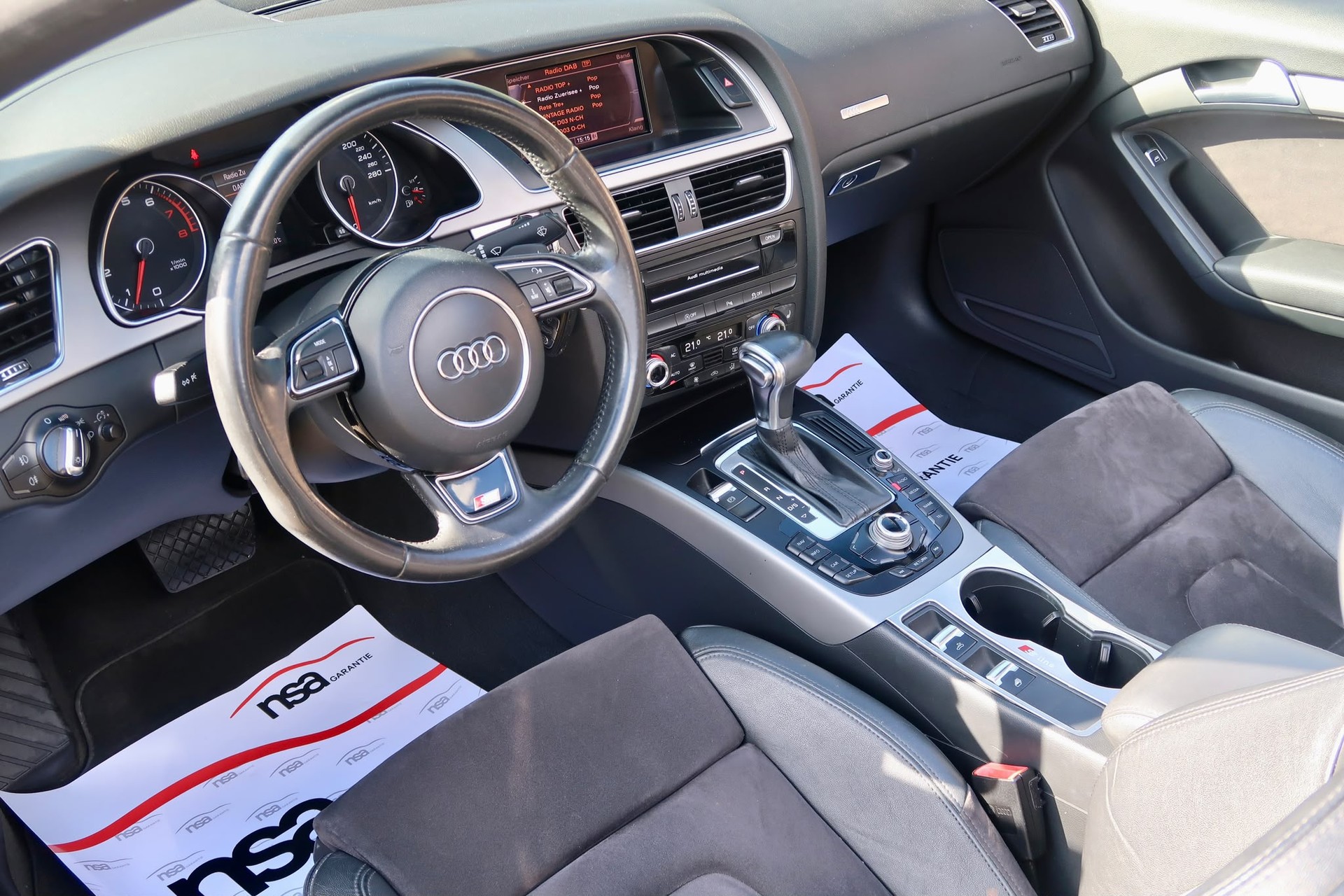 AUDI A5 Cabriolet 1.8 TFSI multitronic S LINE ⭐⭐⭐-image-8