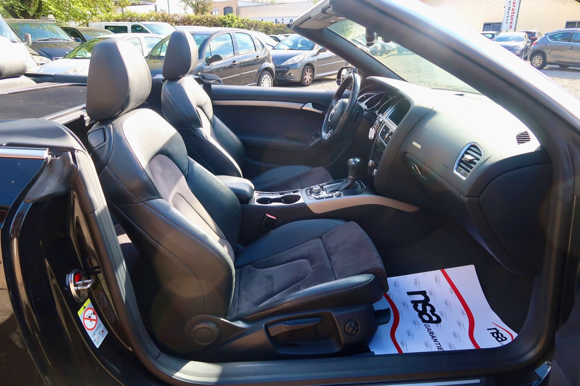 AUDI A5 Cabriolet 1.8 TFSI multitronic S LINE ⭐⭐⭐-image-9