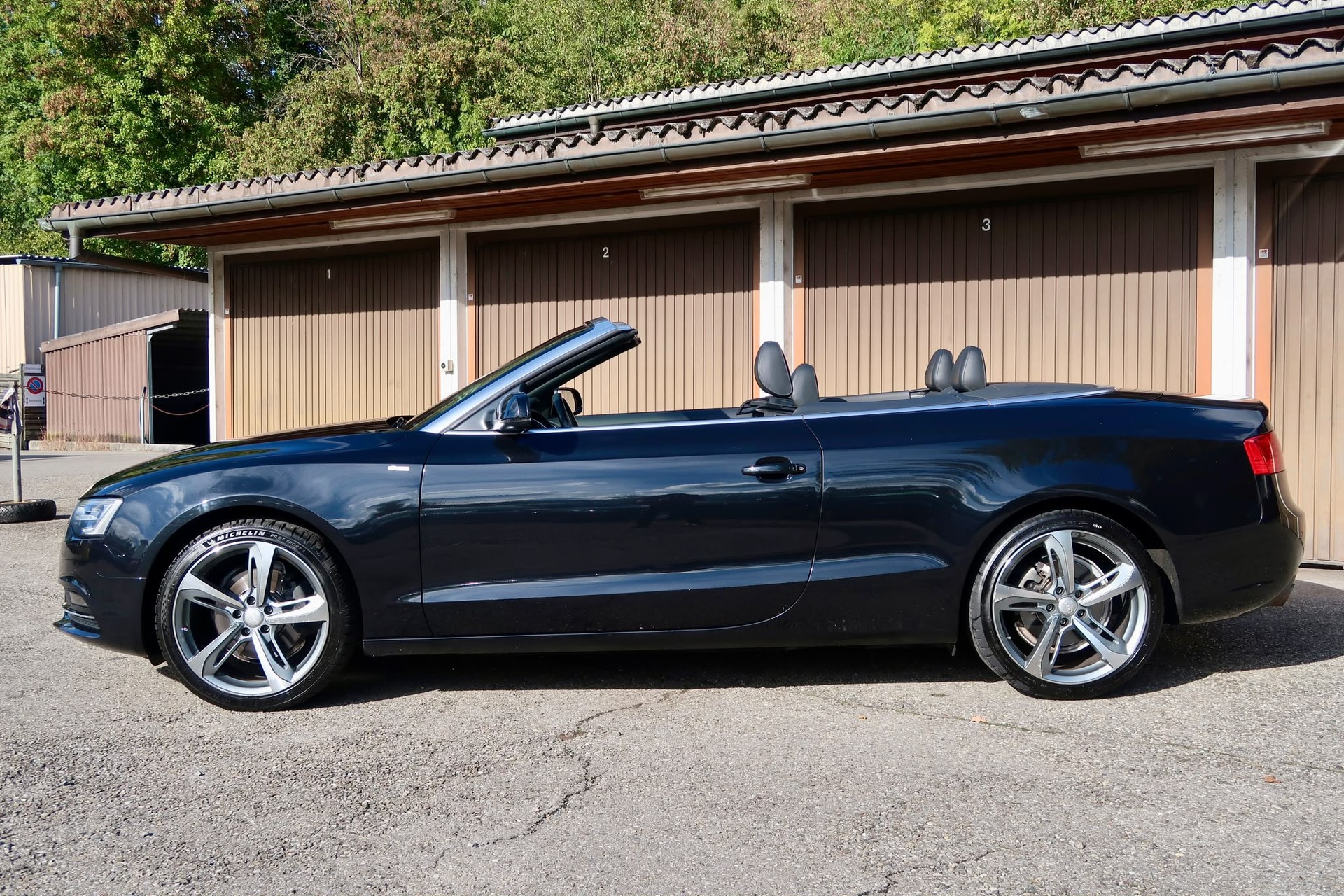 AUDI A5 Cabriolet 1.8 TFSI multitronic S LINE ⭐⭐⭐-image-3