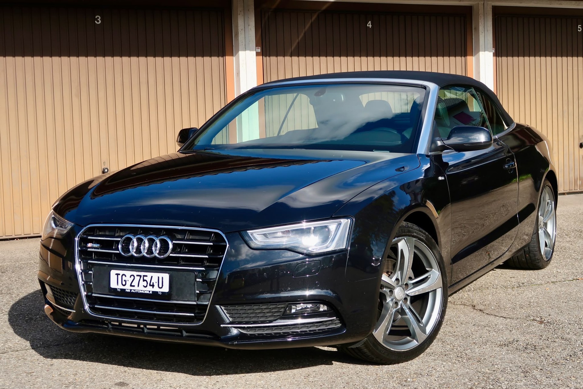 AUDI A5 Cabriolet 1.8 TFSI multitronic S LINE ⭐⭐⭐-image-1