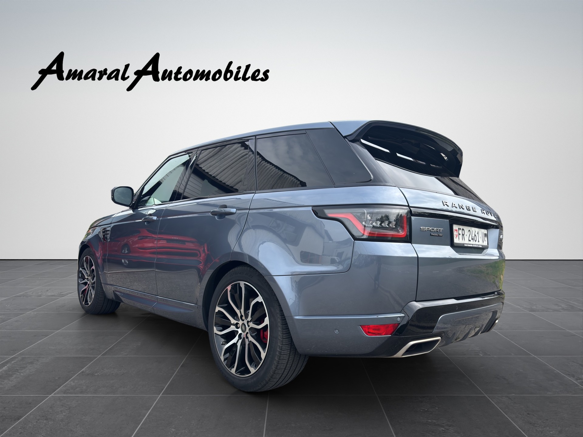 LAND ROVER Range Rover Sport P400e 2.0 I4 PHEV HSE Dynamic Aut.-image-4
