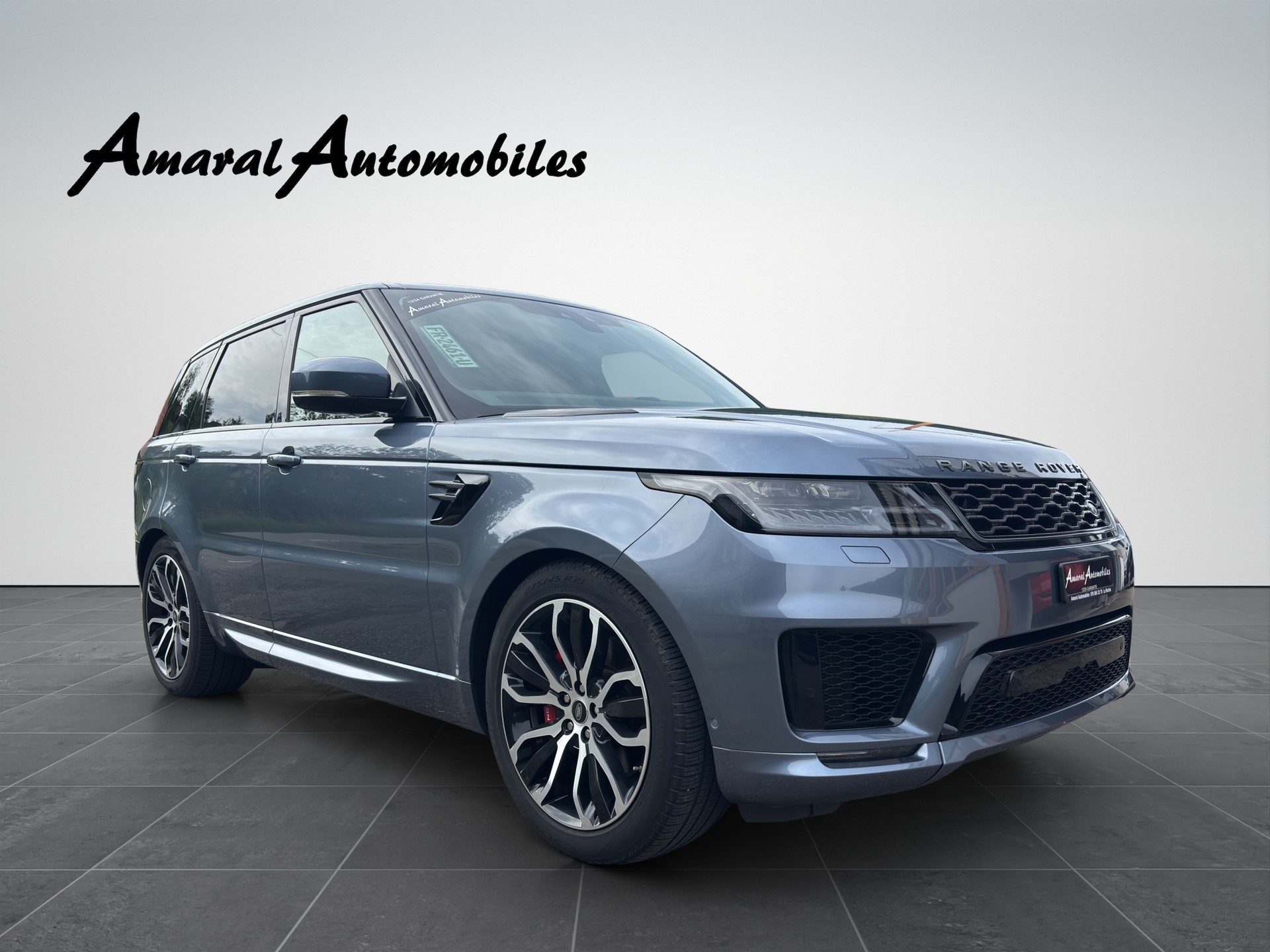 LAND ROVER Range Rover Sport P400e 2.0 I4 PHEV HSE Dynamic Aut.-image-7