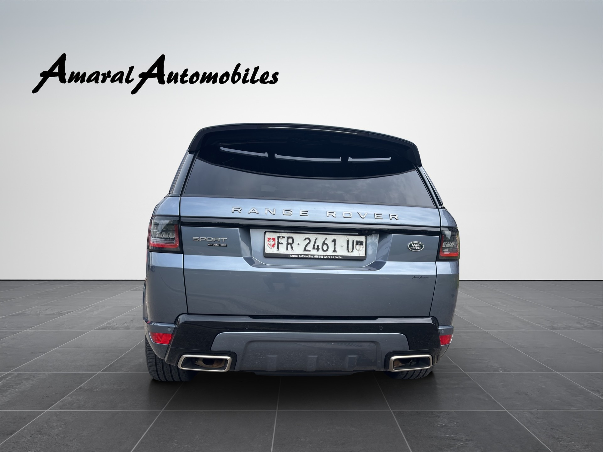 LAND ROVER Range Rover Sport P400e 2.0 I4 PHEV HSE Dynamic Aut.-image-3