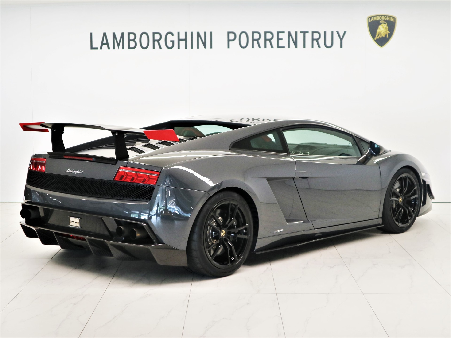 LAMBORGHINI GallardoLP570-4 Coupé Super Trofeo Lim. Ed. 150 E-Gear-image-2